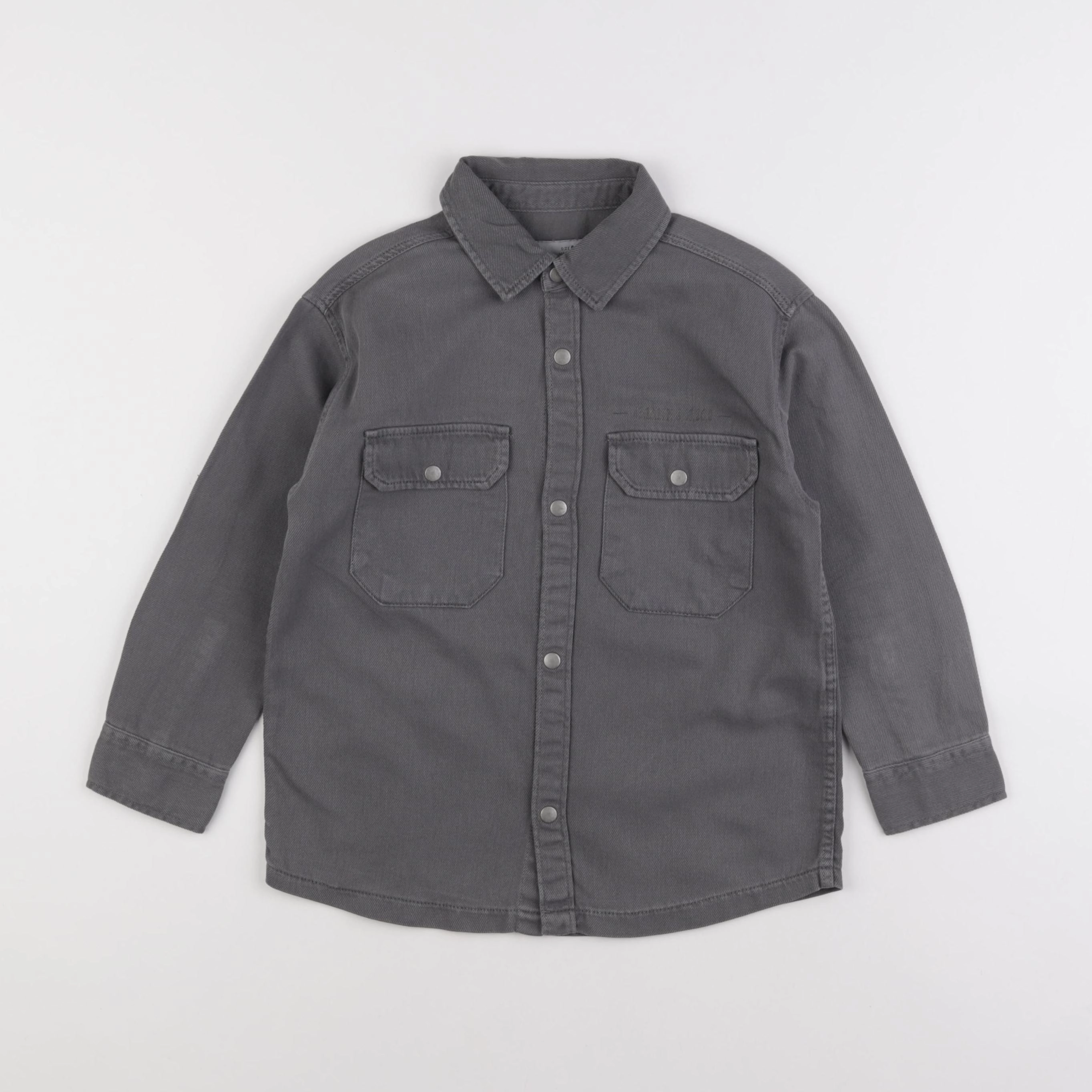 Zara - chemise gris - 6 ans
