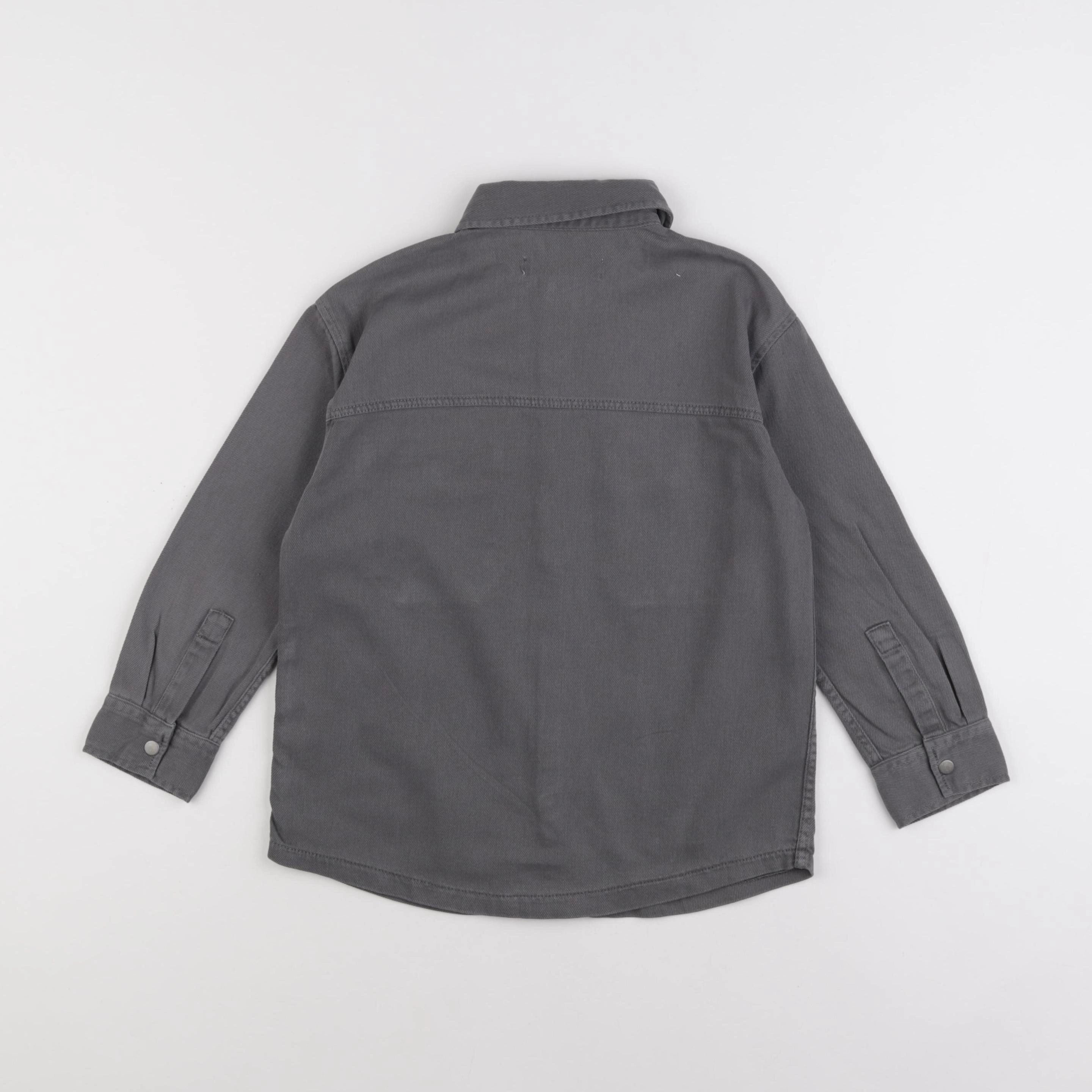Zara - chemise gris - 6 ans