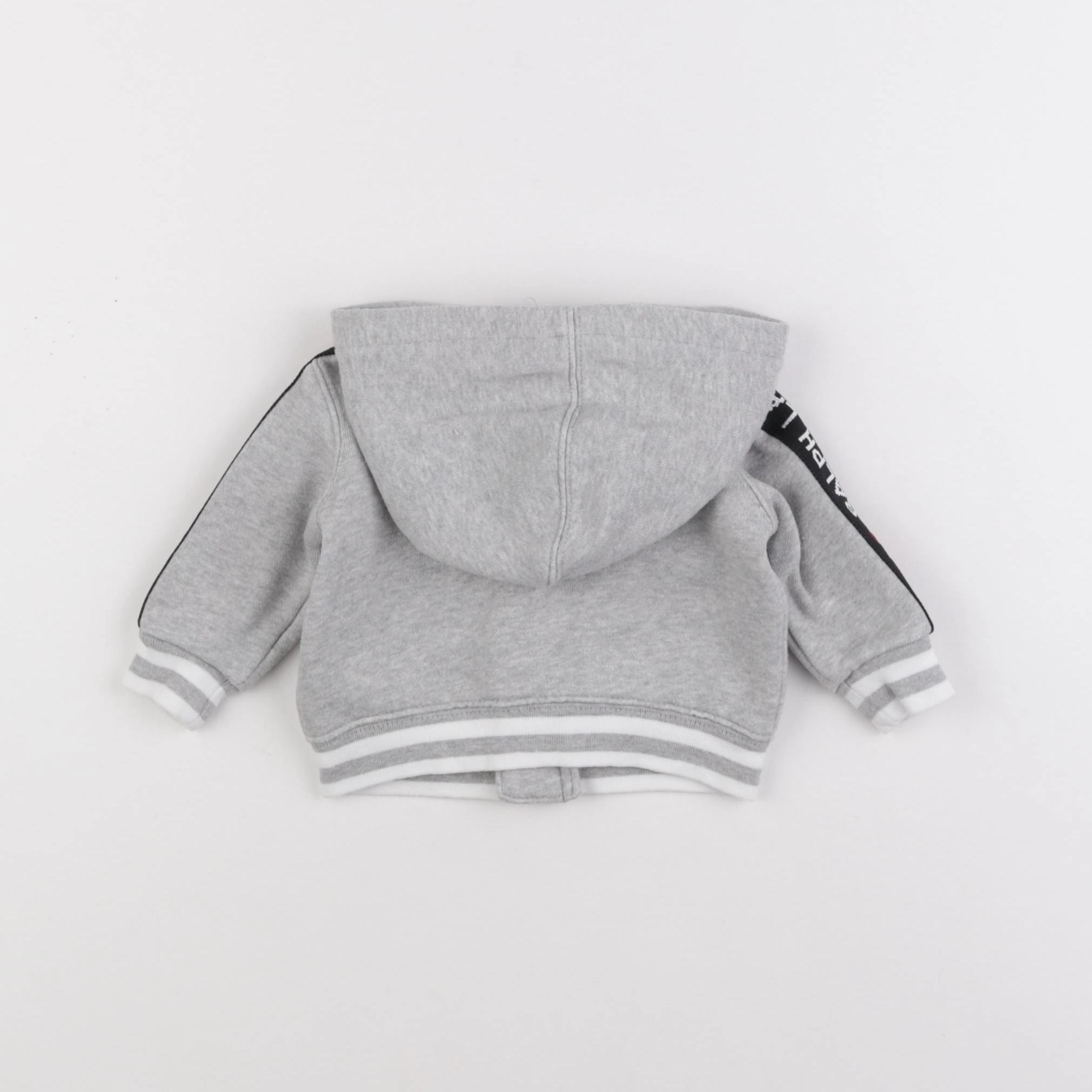 Ralph Lauren - sweat gris - 3 mois