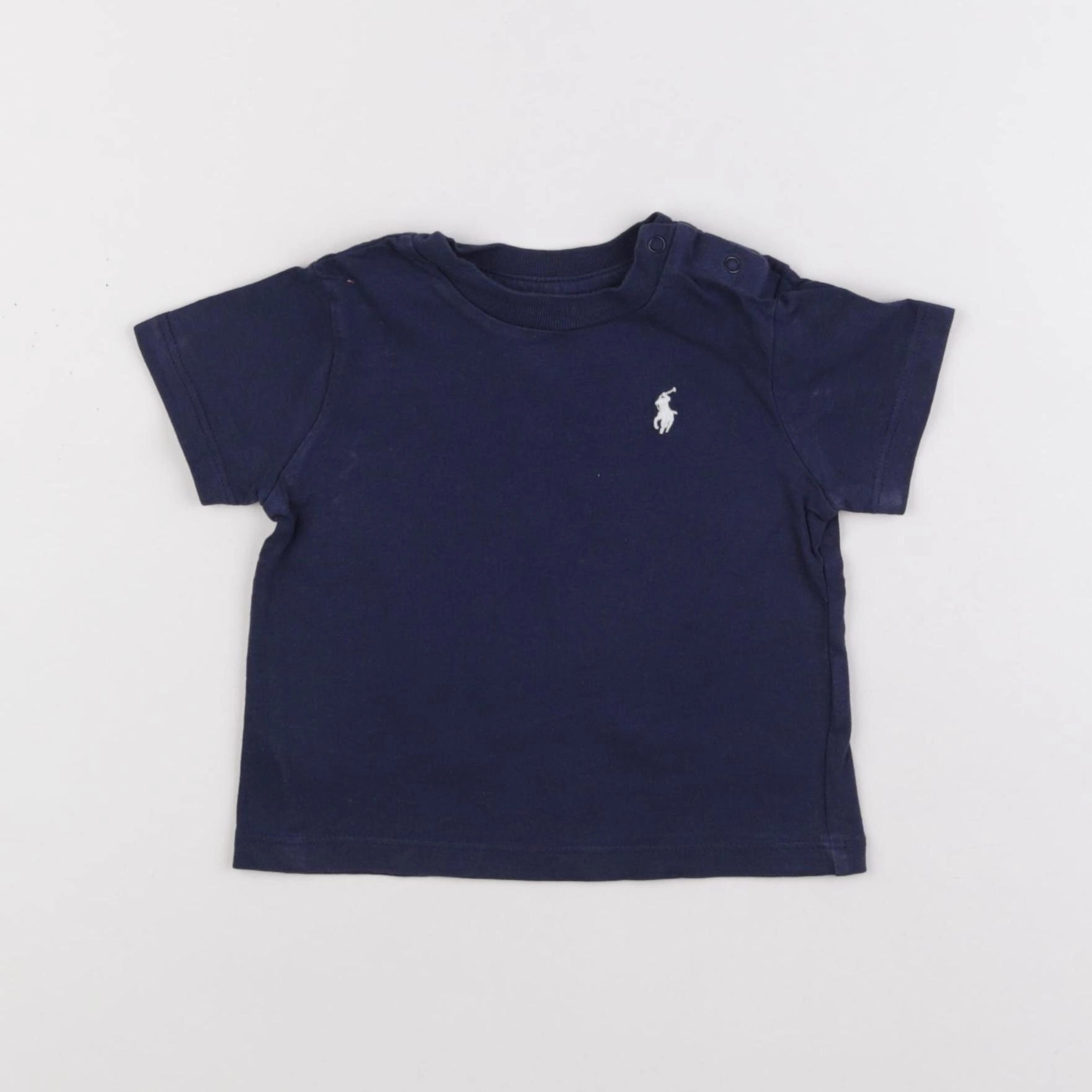 Ralph Lauren - tee-shirt bleu - 6 mois