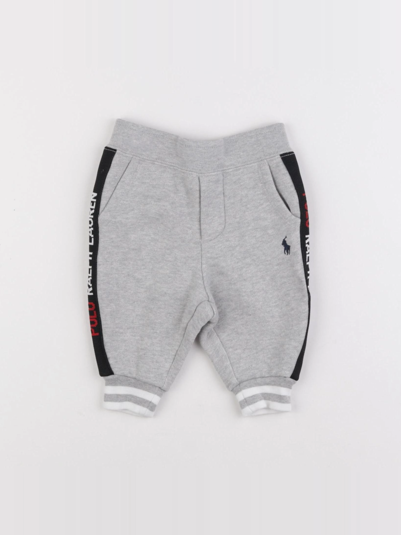 Ralph Lauren - jogging gris - 3 mois