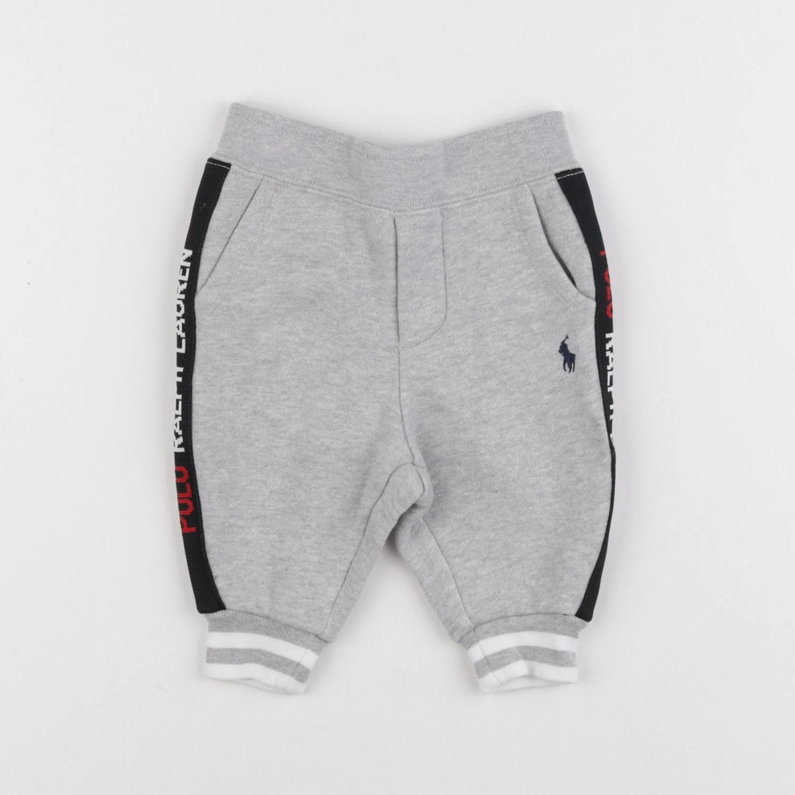 Ralph Lauren - jogging gris - 3 mois