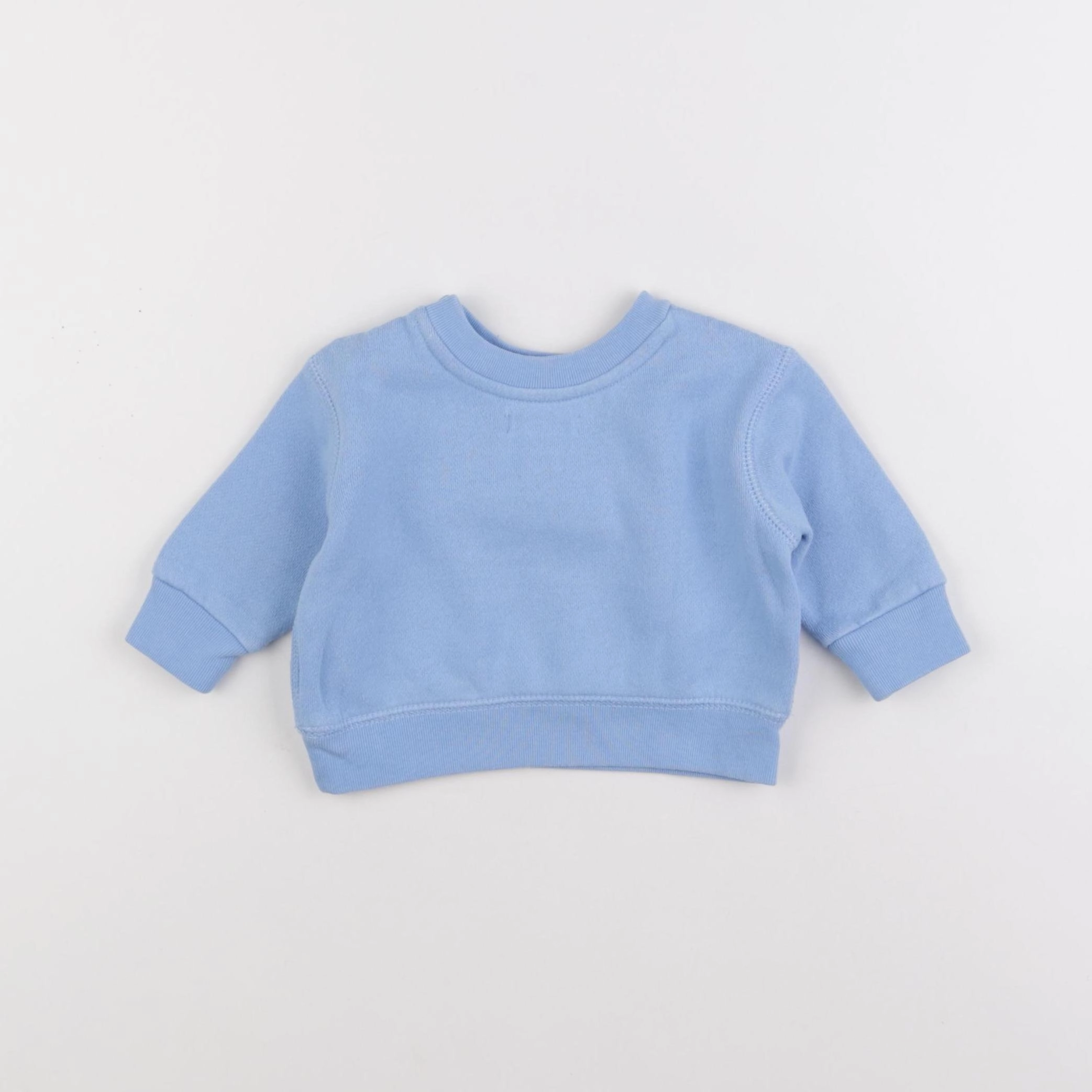 Ralph Lauren - sweat bleu - 3 mois
