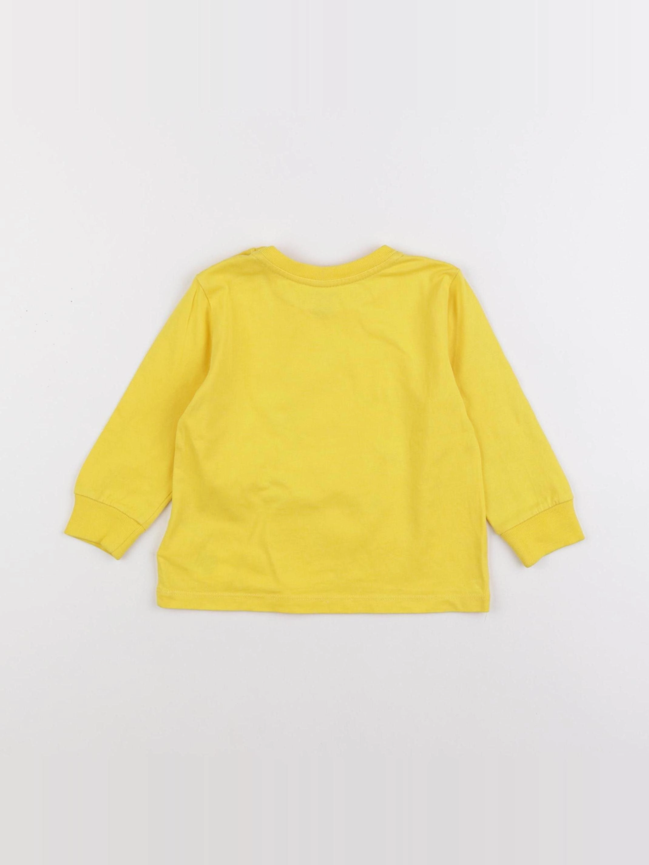 Ralph Lauren - tee-shirt jaune - 9 mois
