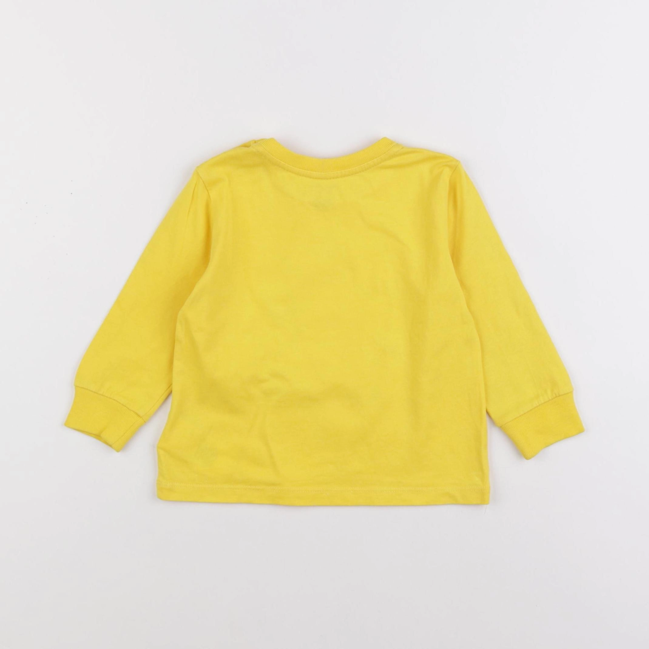 Ralph Lauren - tee-shirt jaune - 9 mois