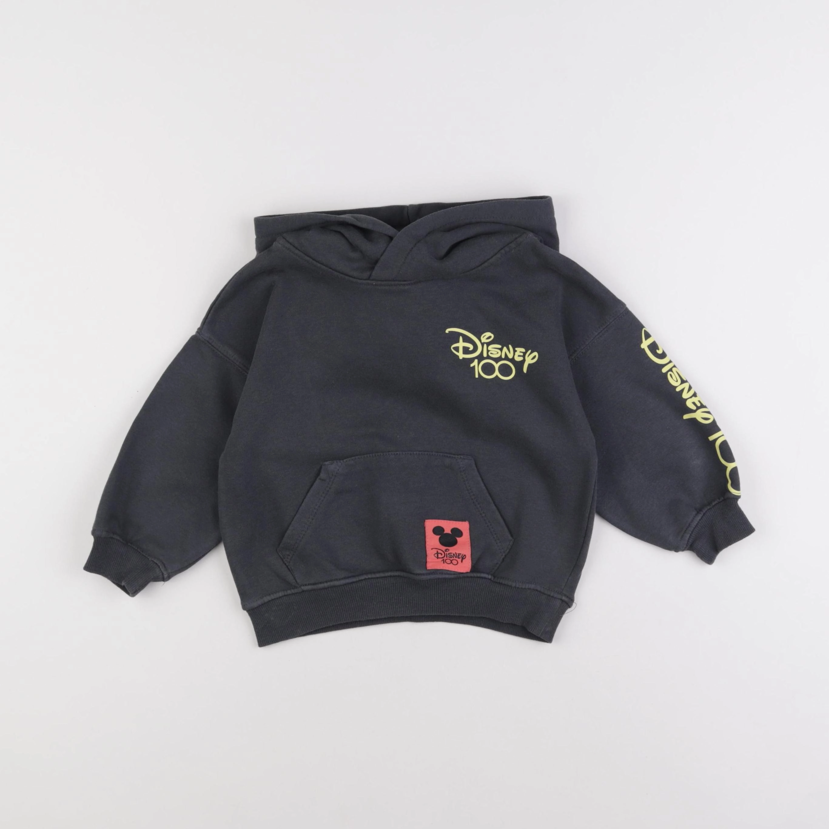 H&M - sweat gris - 24 mois