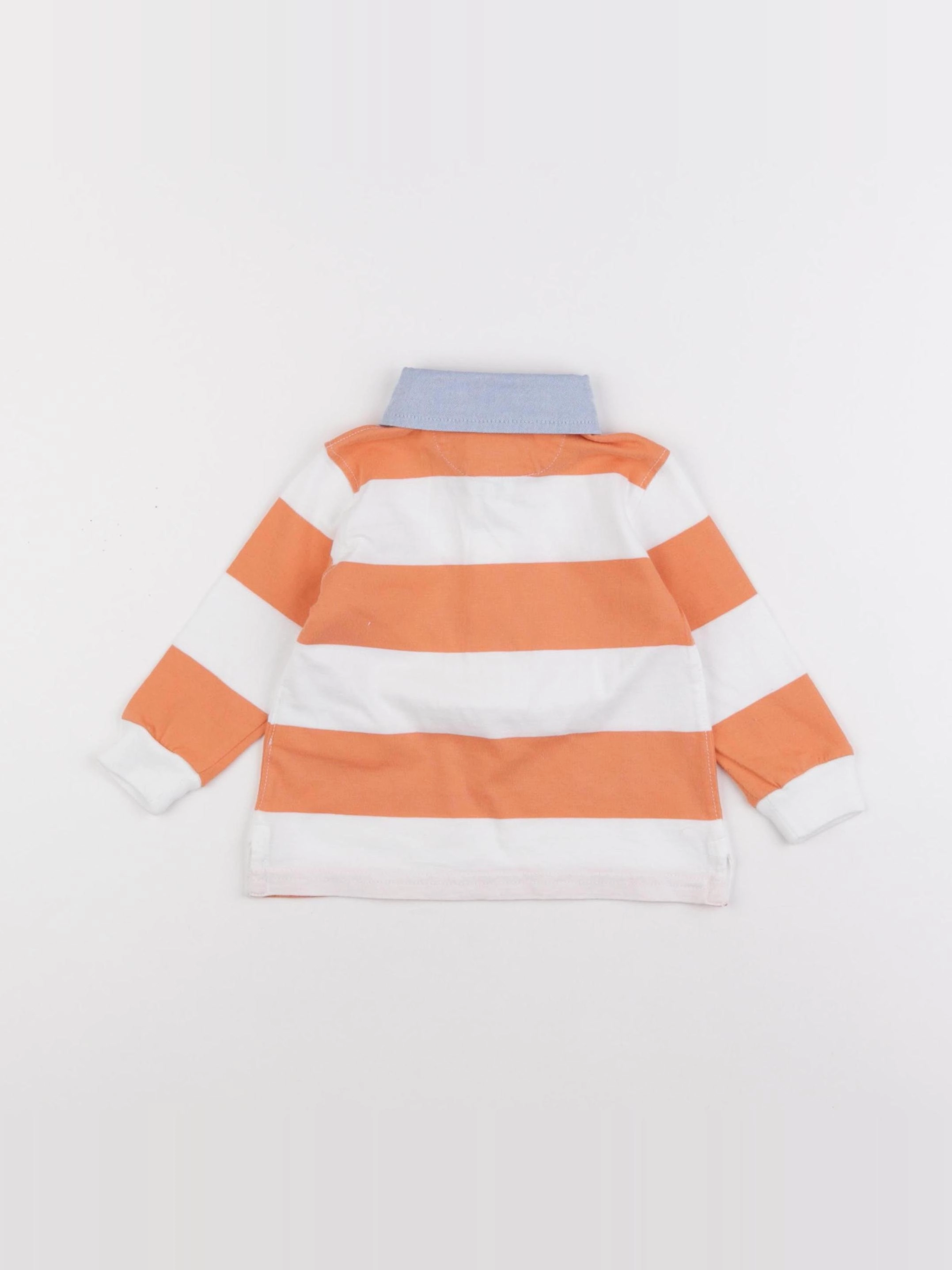 Ralph Lauren - polo orange - 6 mois