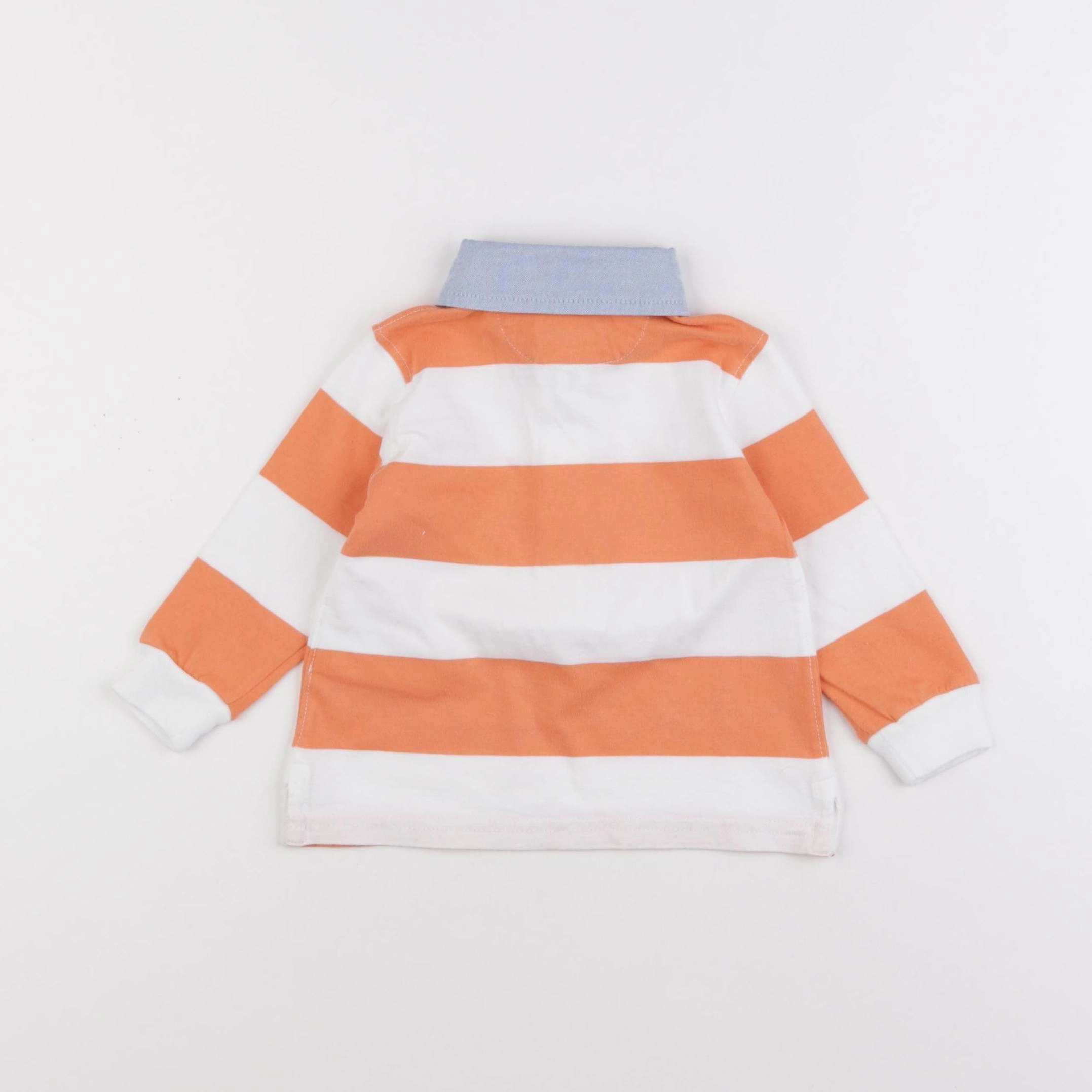 Ralph Lauren - polo orange - 6 mois