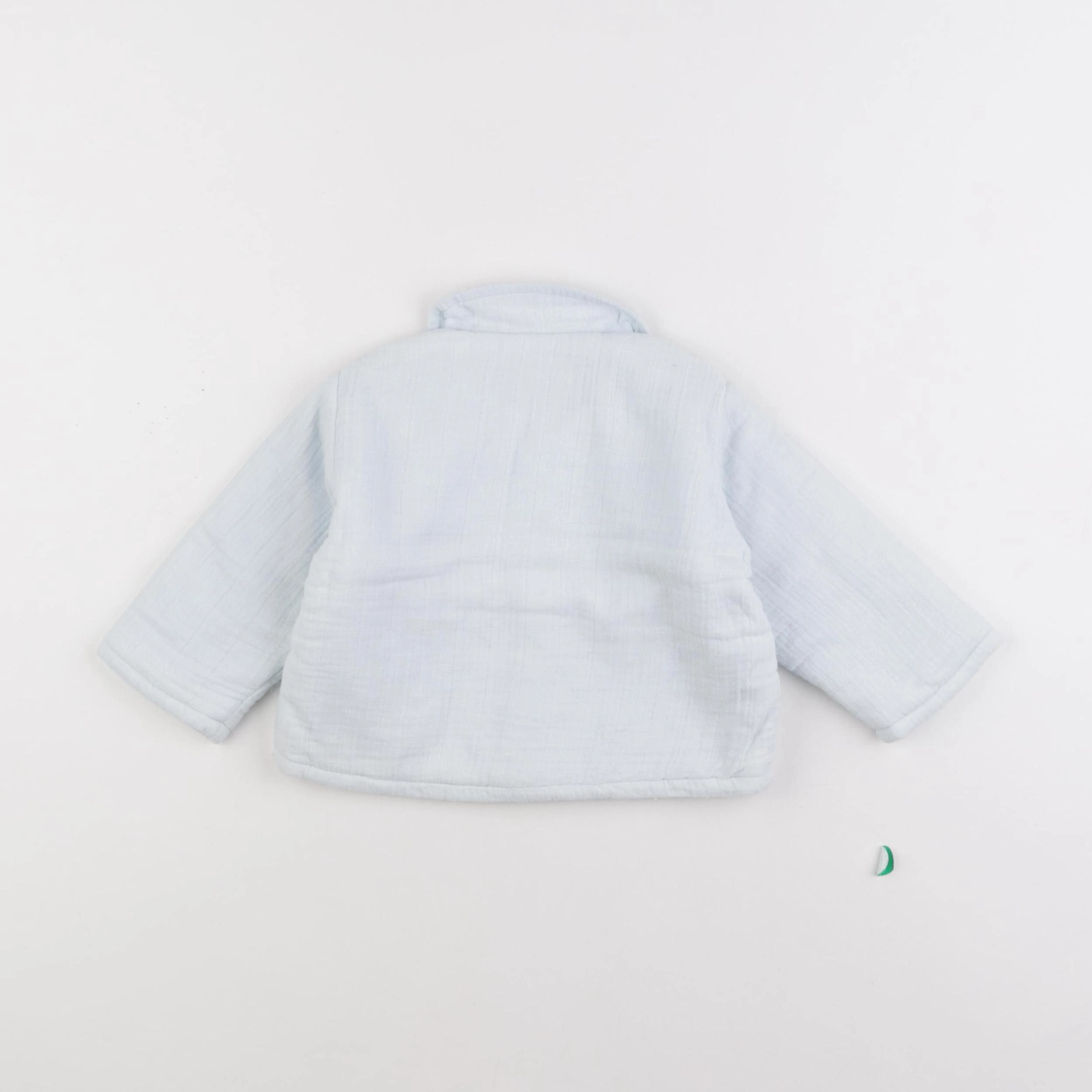 Bonton - veste bleu - 6 ans