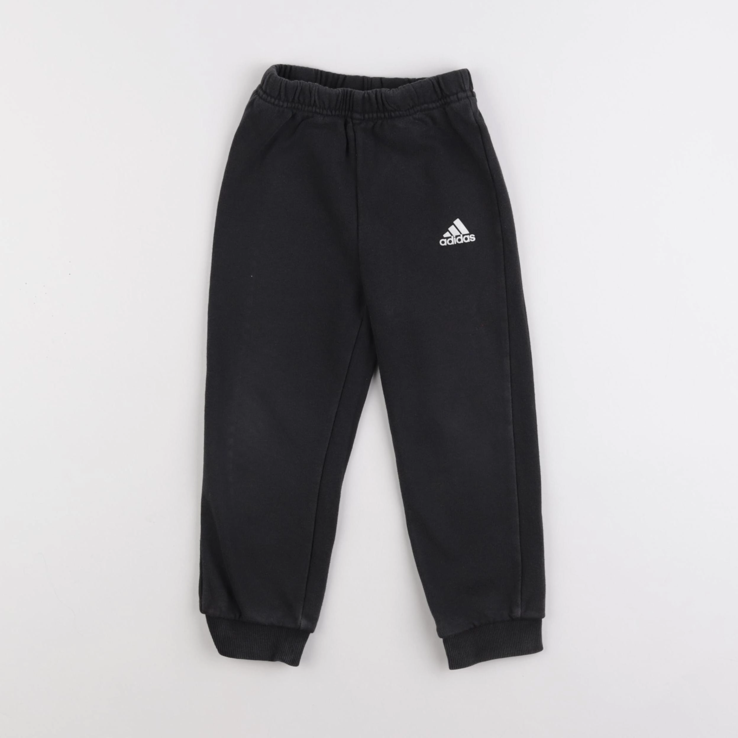 Adidas - jogging noir - 2/3 ans