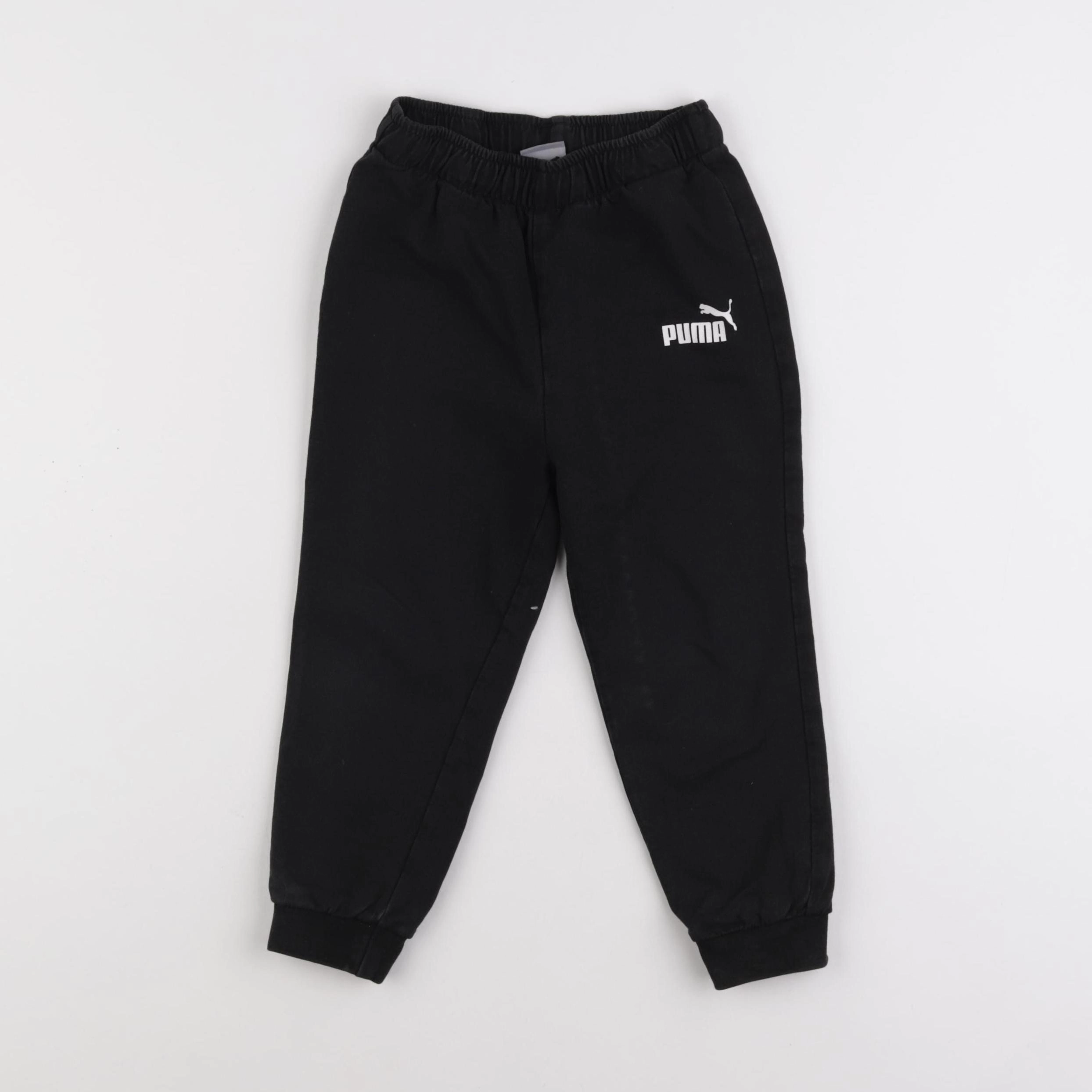 Puma - jogging noir - 3/4 ans