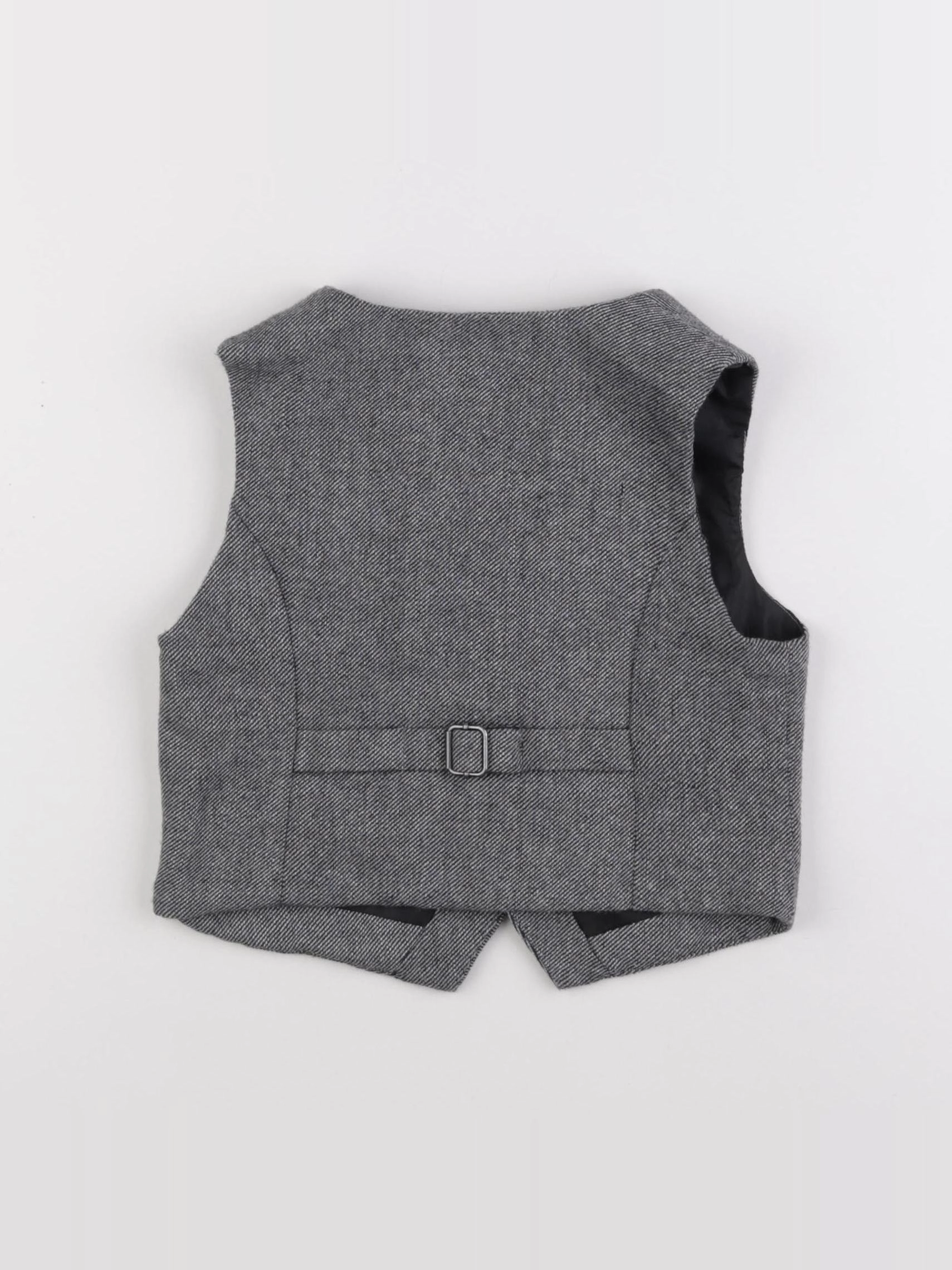 H&M - pull gris - 5/6 ans