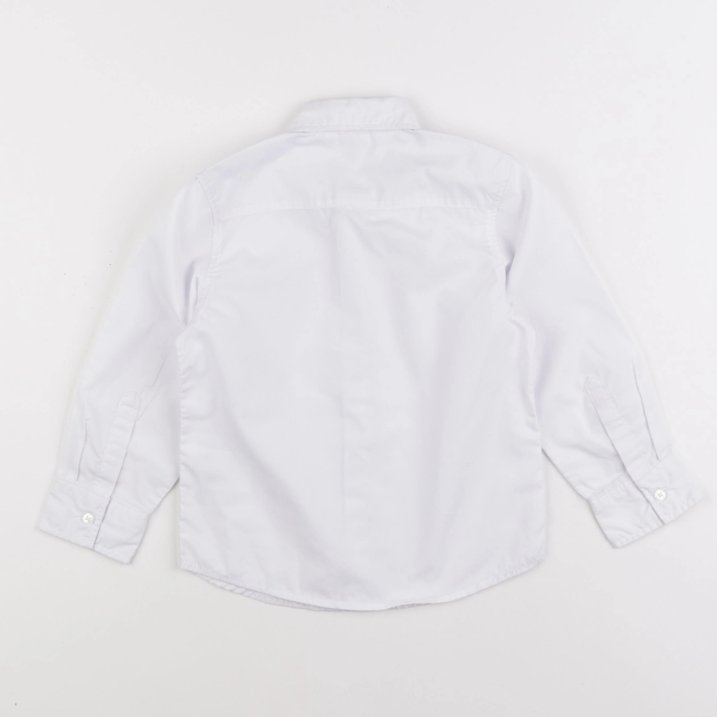 H&M - chemise blanc - 3/4 ans