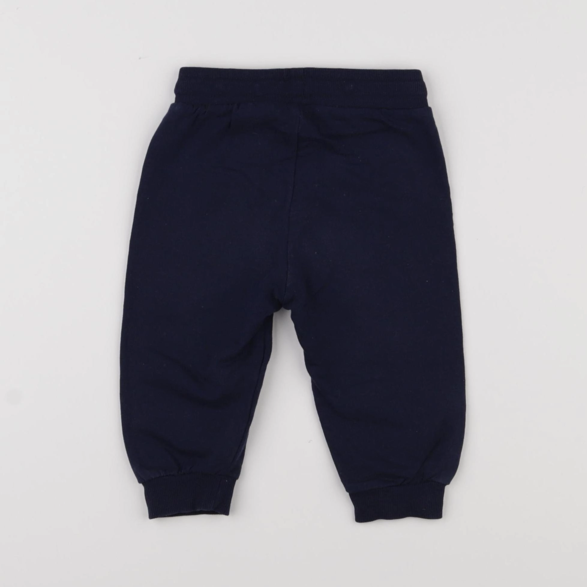 H&M - jogging bleu - 6/9 mois