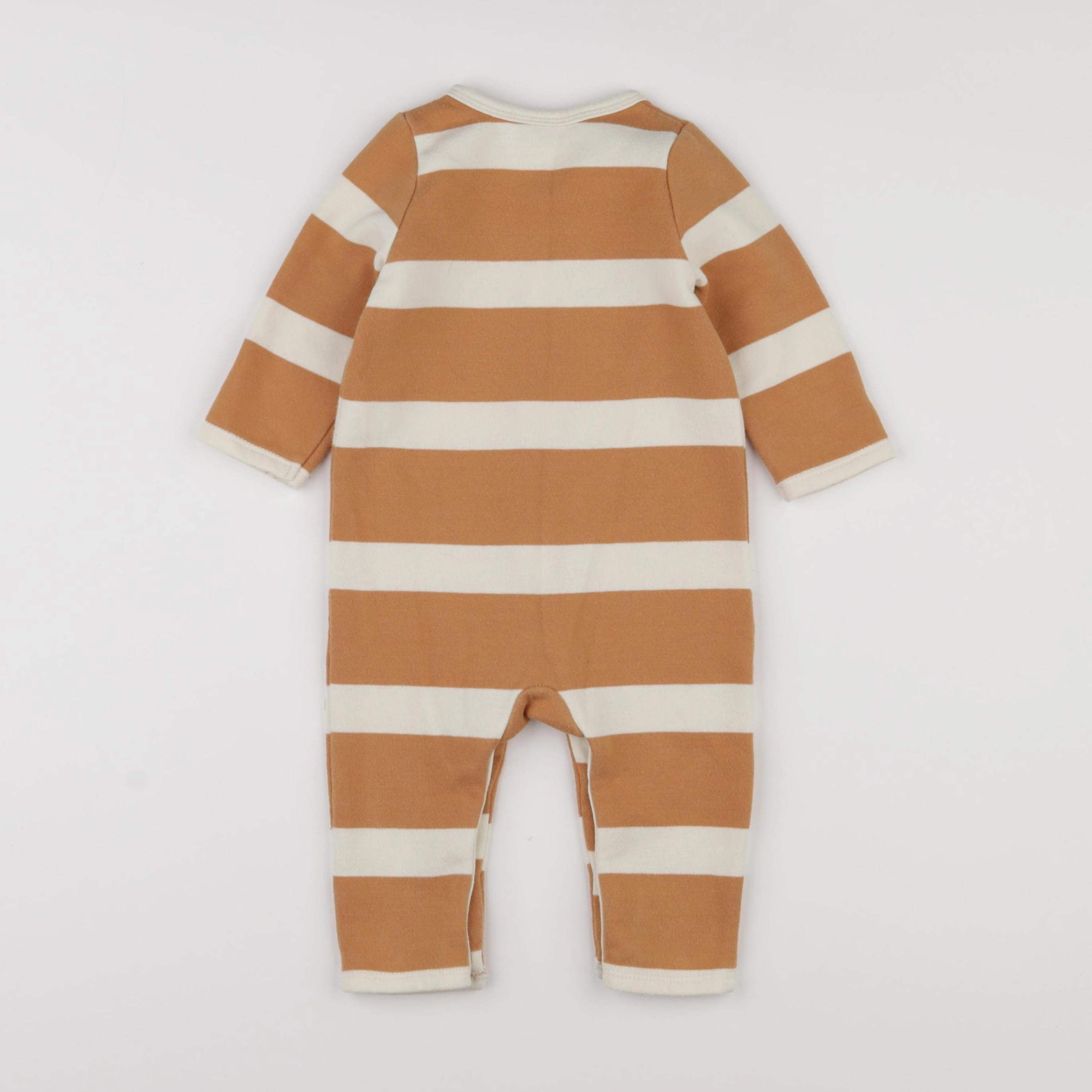 Tape à l'oeil - pyjama coton marron - 6 mois