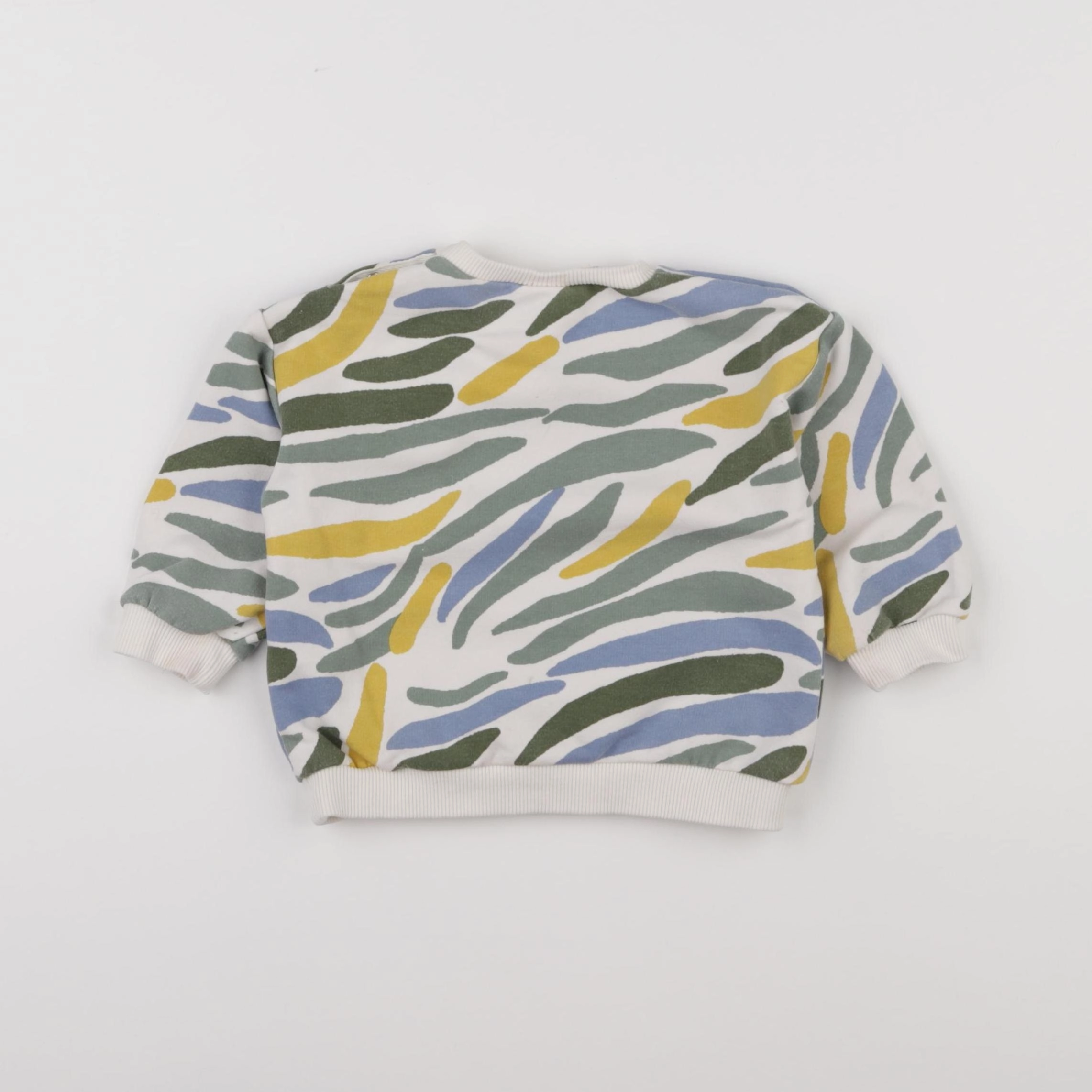 Tape à l'oeil - sweat multicolore - 12 mois