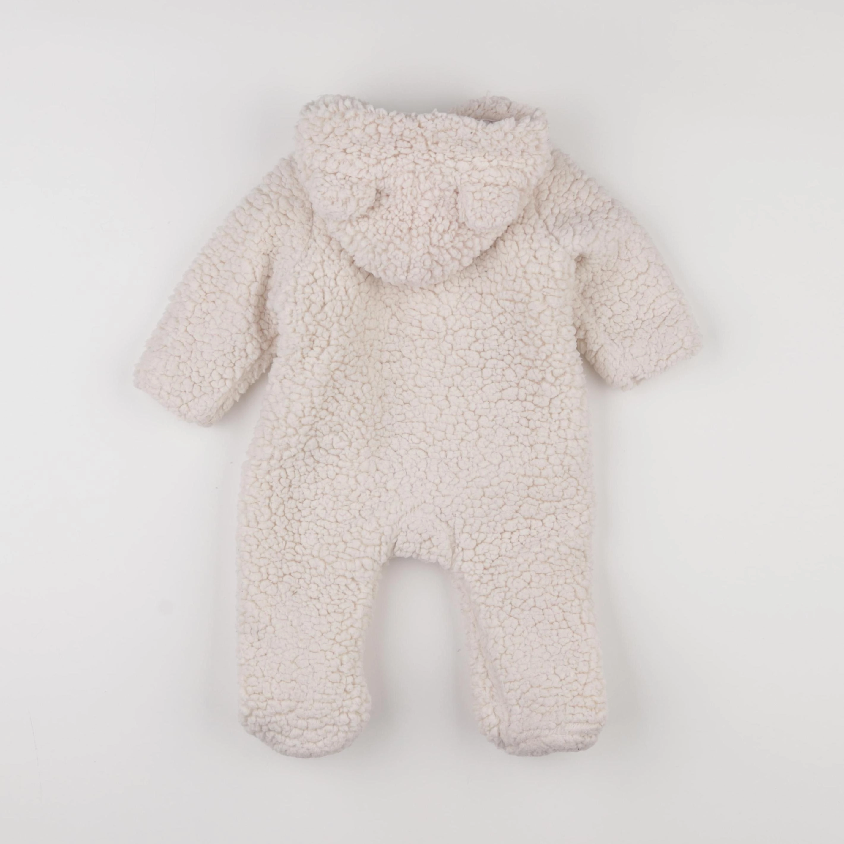 Zara - combi-pilote blanc - 1/3 mois