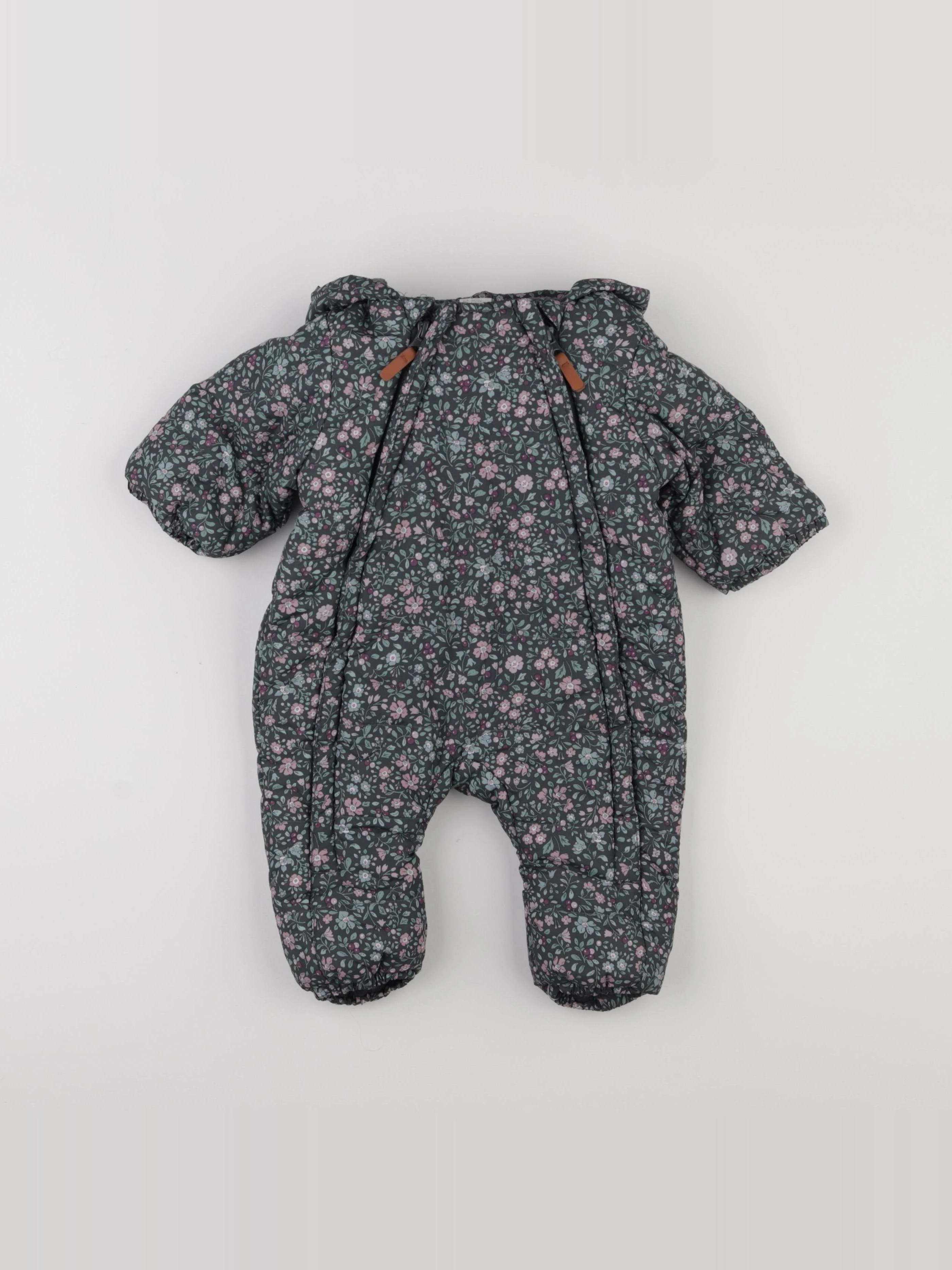 H&M - combi-pilote multicolore - 1/3 mois