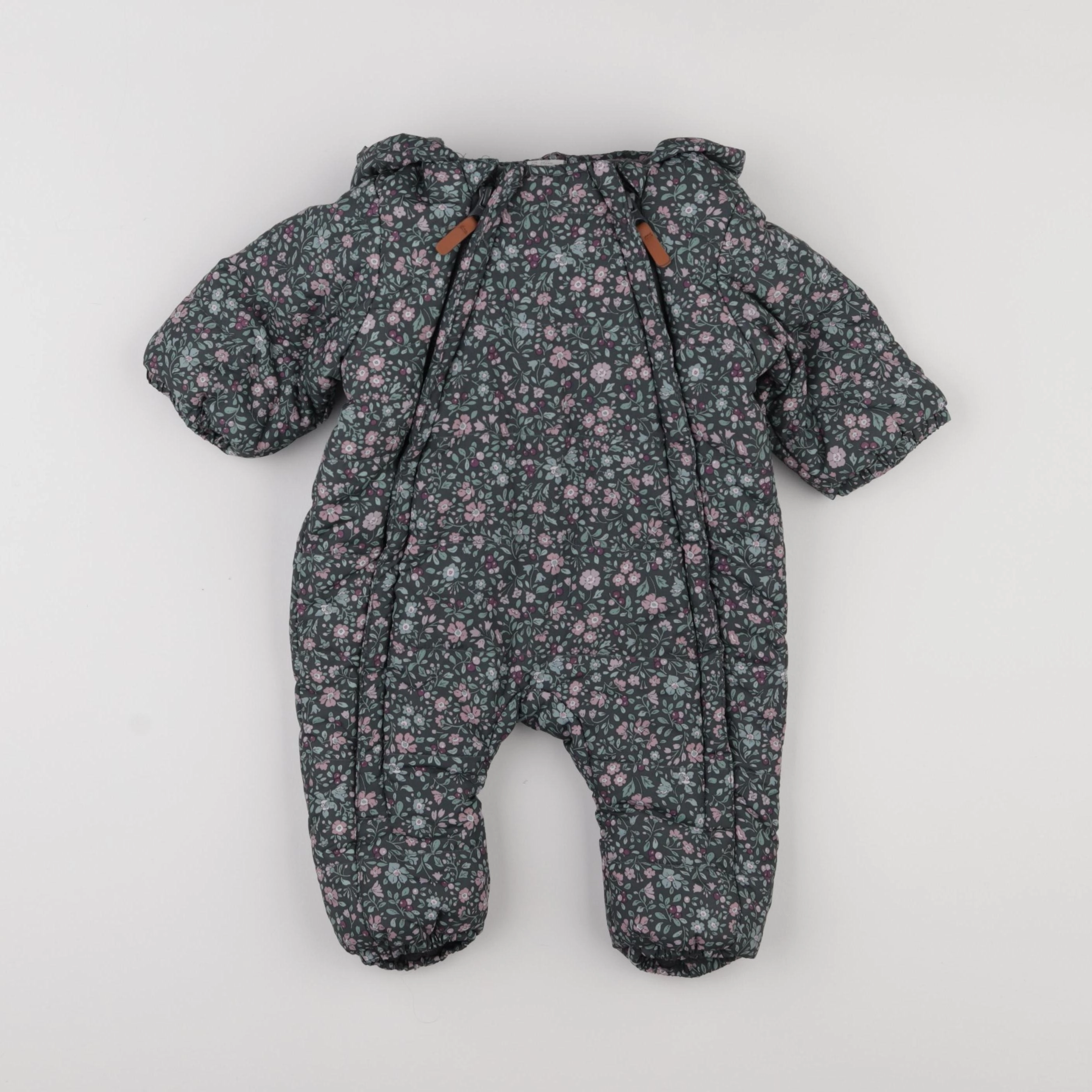 H&M - combi-pilote multicolore - 1/3 mois