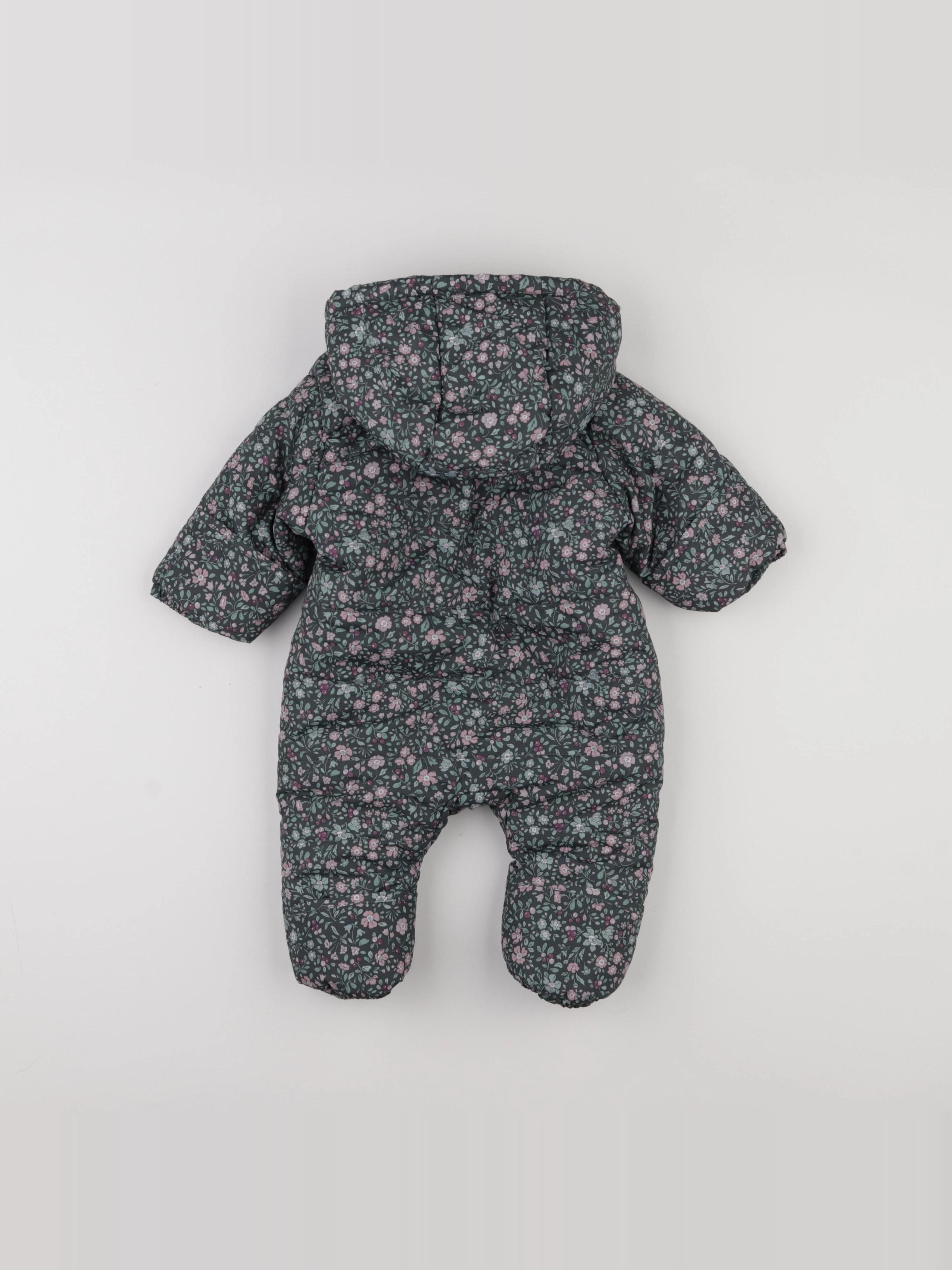 H&M - combi-pilote multicolore - 1/3 mois