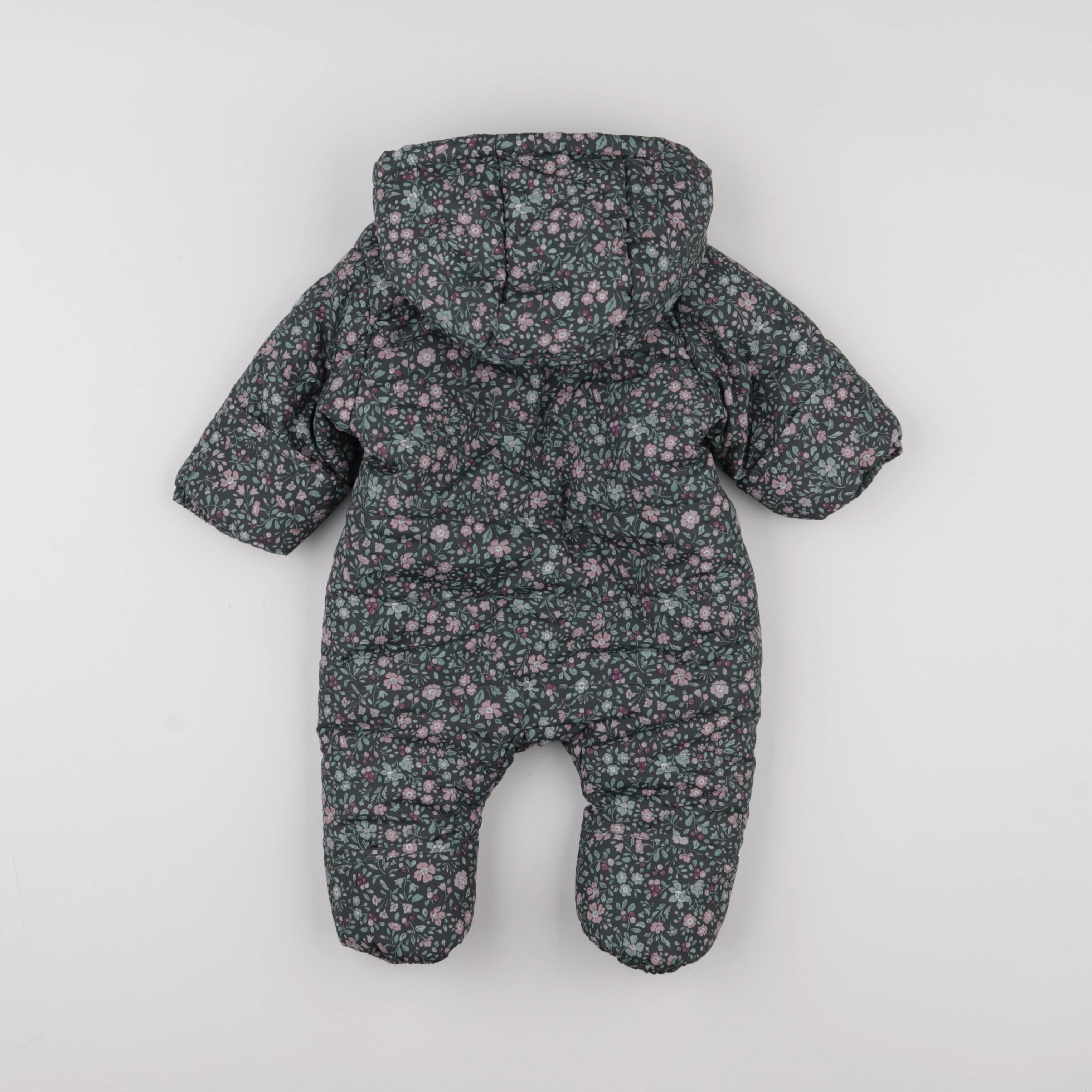 H&M - combi-pilote multicolore - 1/3 mois