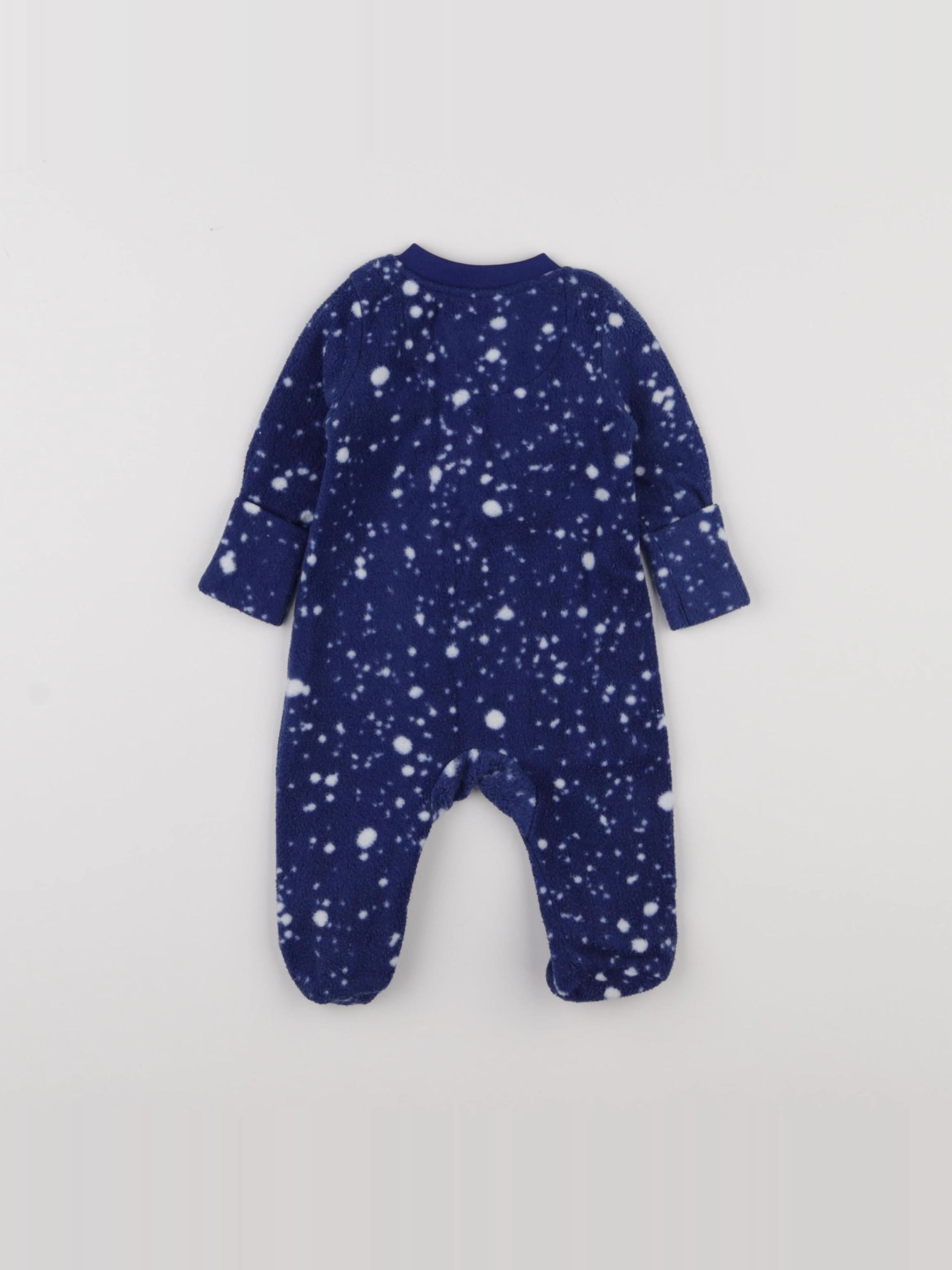 Nike - pyjama velours bleu - 0 mois