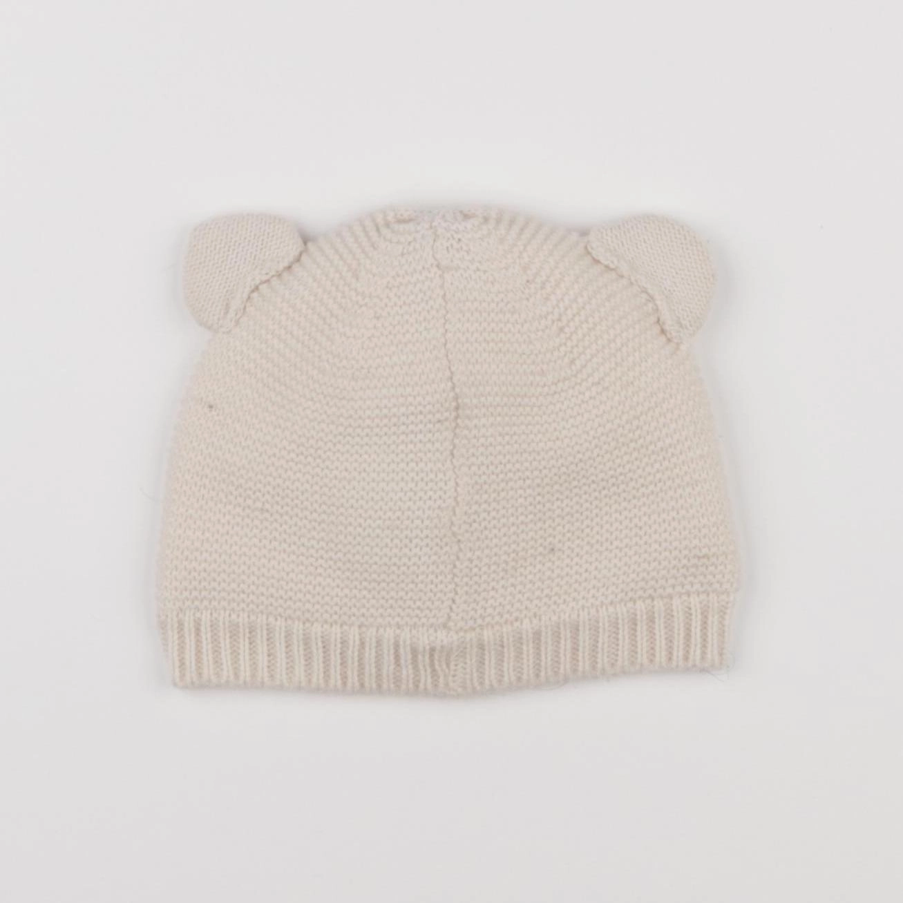 Boutchou - bonnet blanc - 18/24 mois