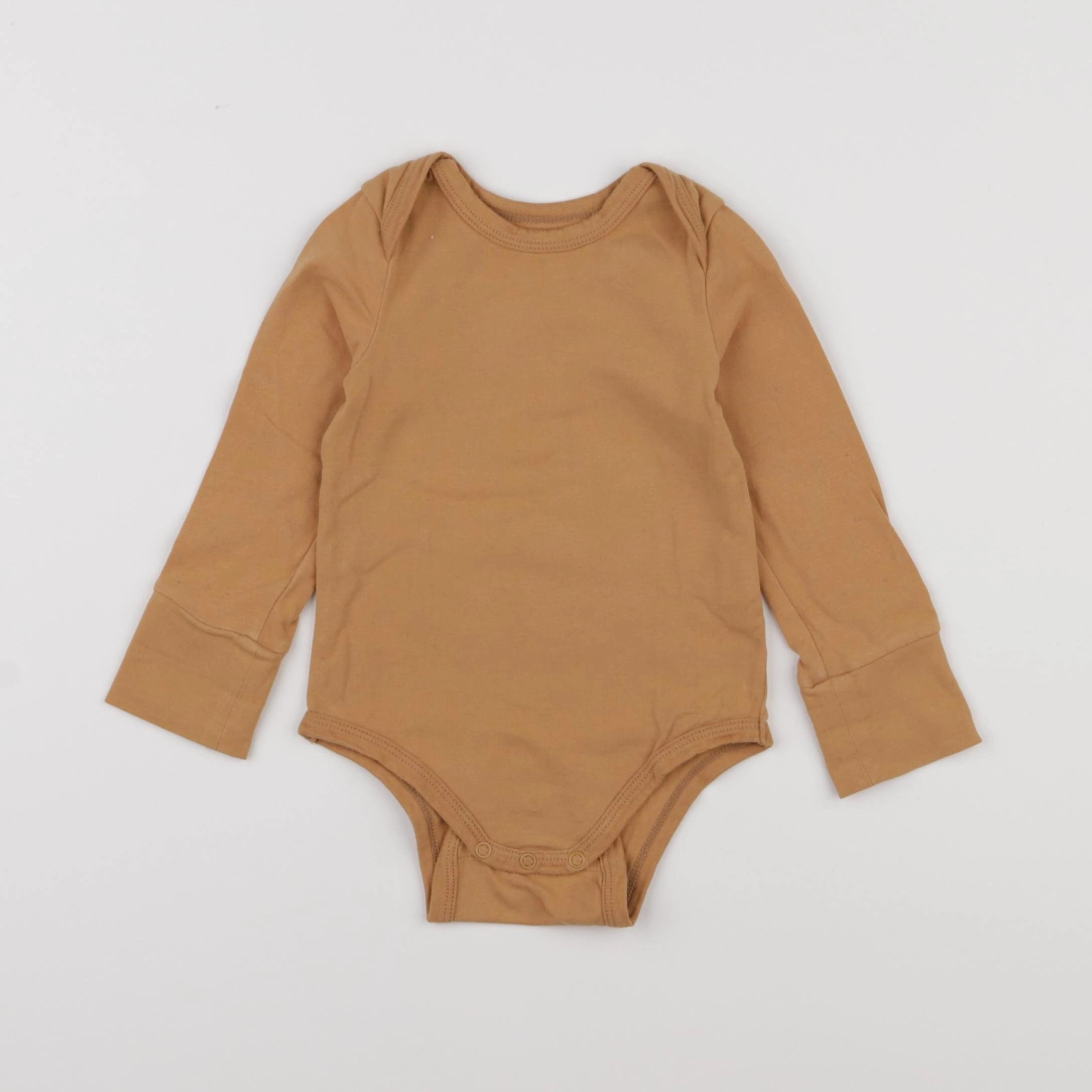 Tape à l'oeil - body orange - 9 mois