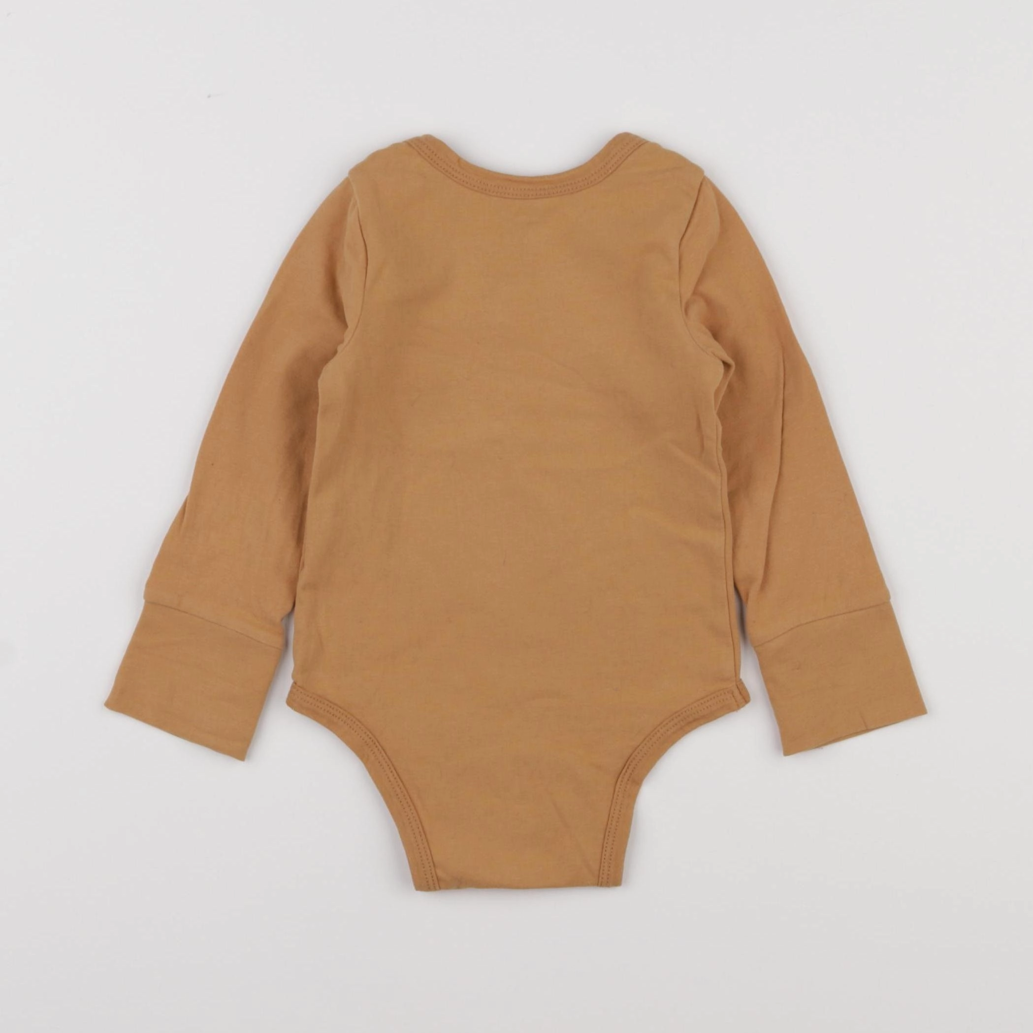 Tape à l'oeil - body orange - 9 mois
