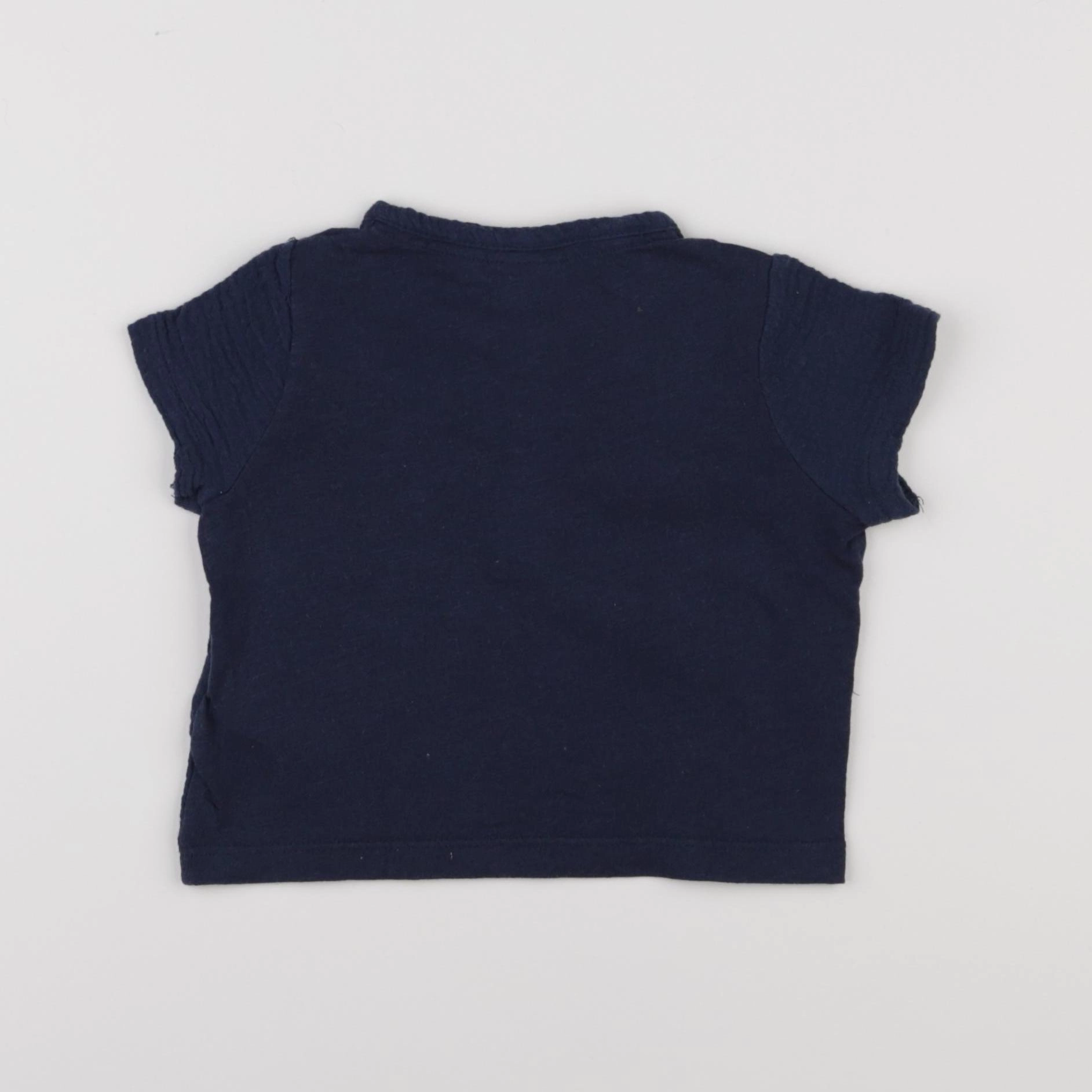 Tape à l'oeil - chemise bleu - 9 mois