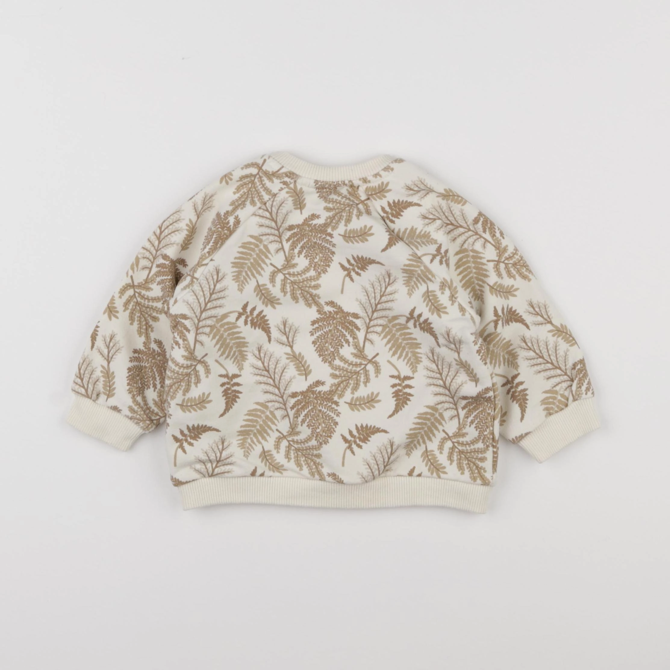 Tape à l'oeil - sweat beige - 9 mois