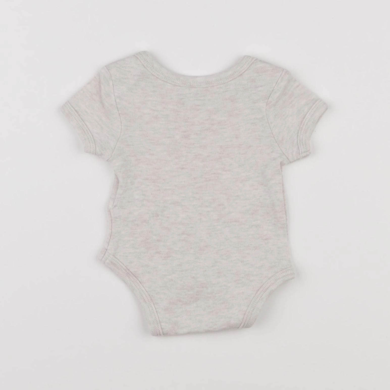 Vertbaudet - body beige - 1 mois