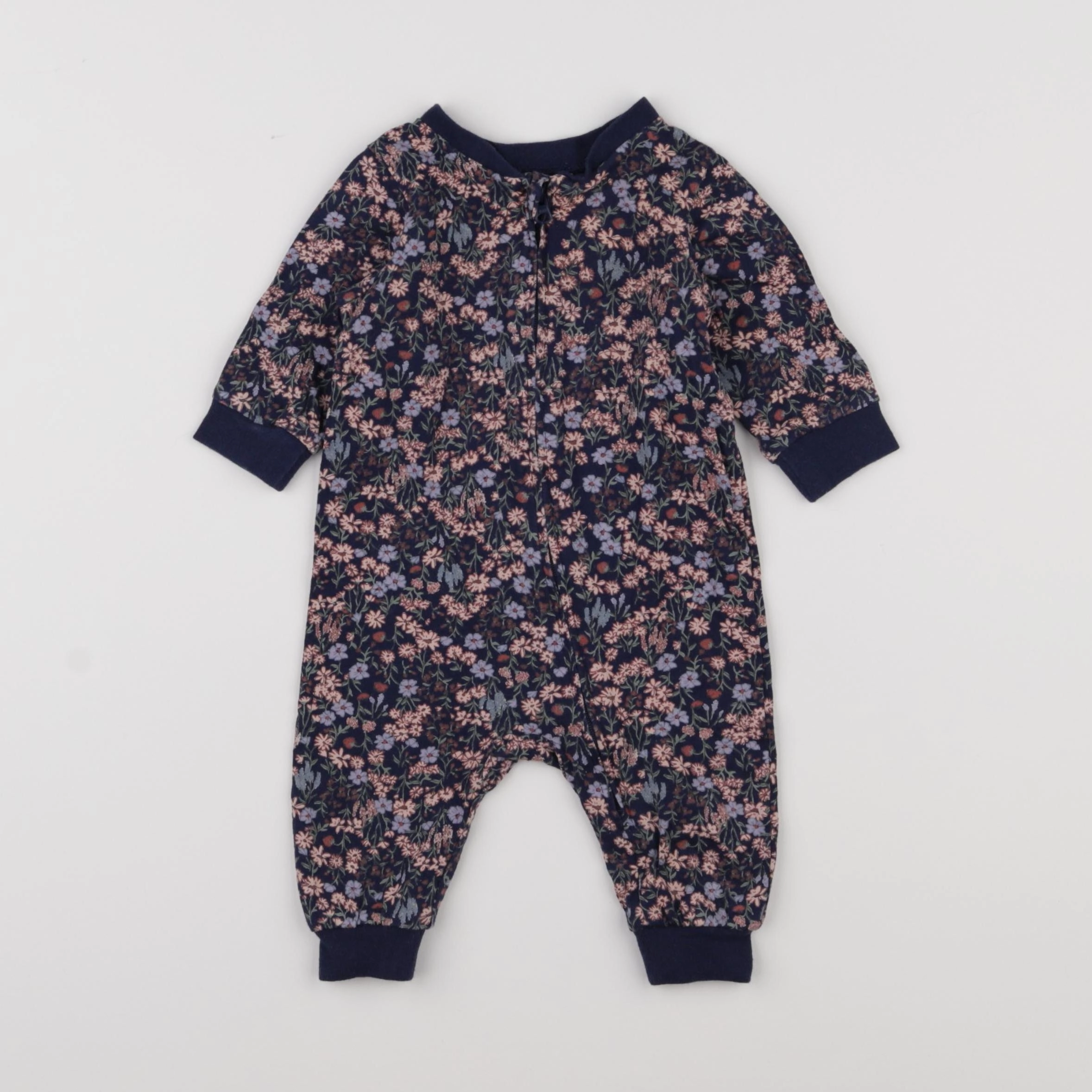 H&M - pyjama coton multicolore - 1 mois