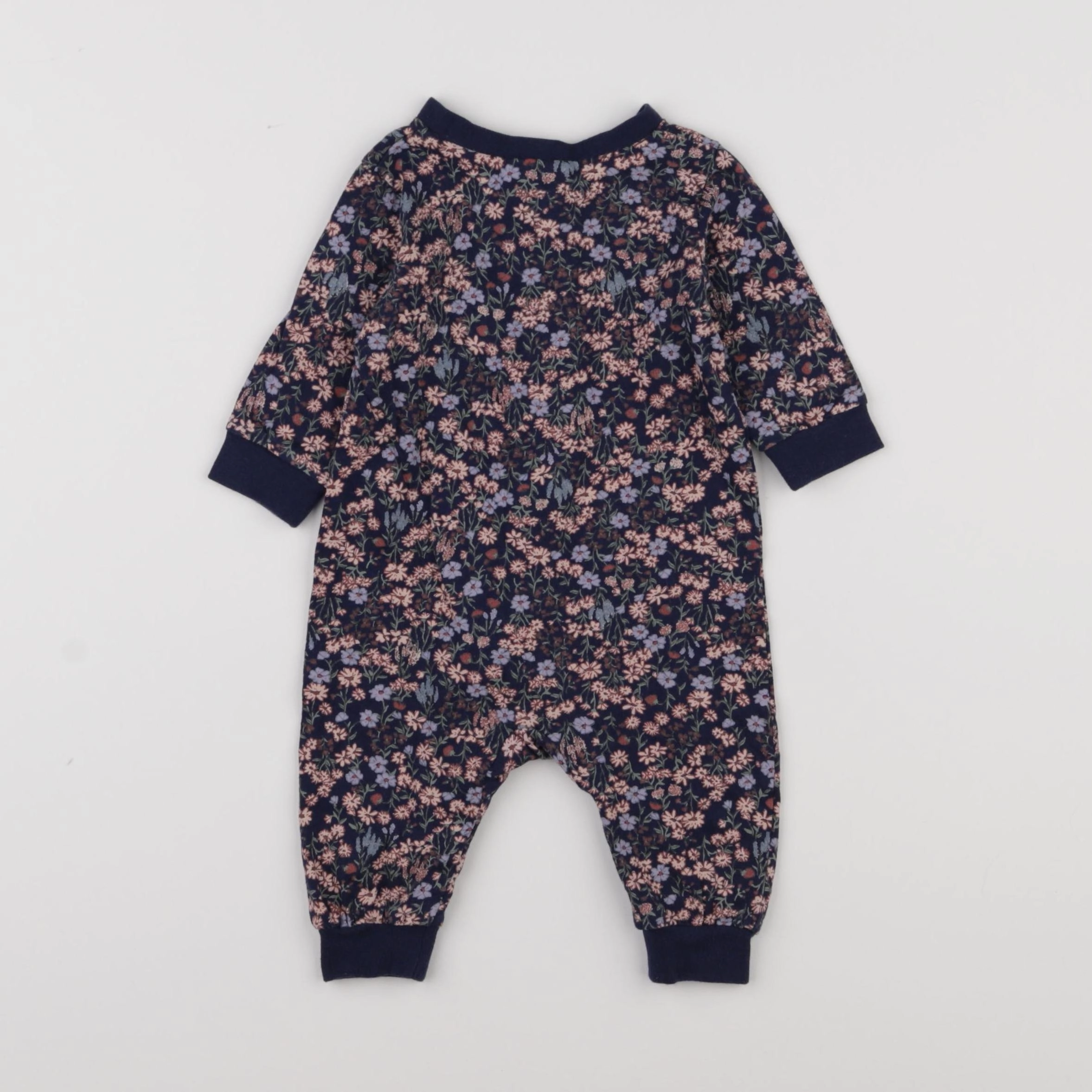 H&M - pyjama coton multicolore - 1 mois