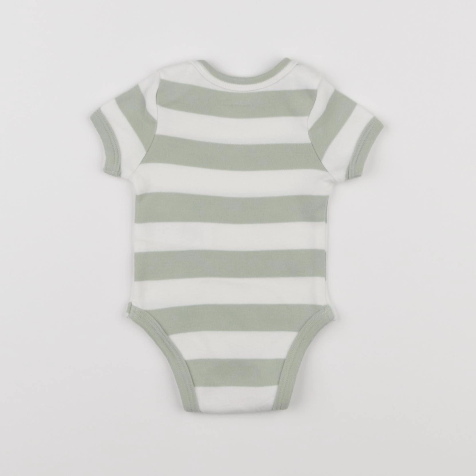 Vertbaudet - body vert - 1 mois