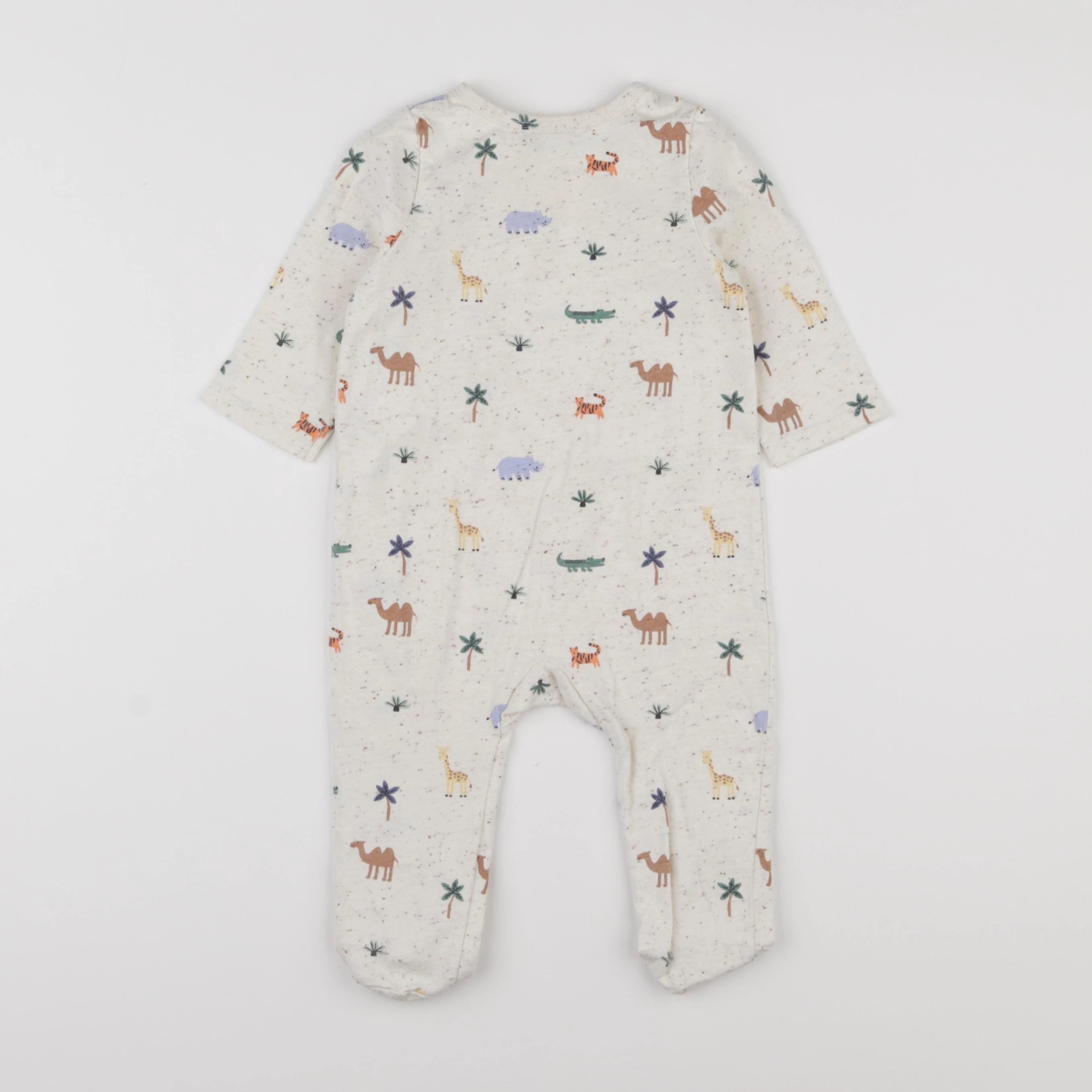 Tape à l'oeil - pyjama coton multicolore - 6 mois