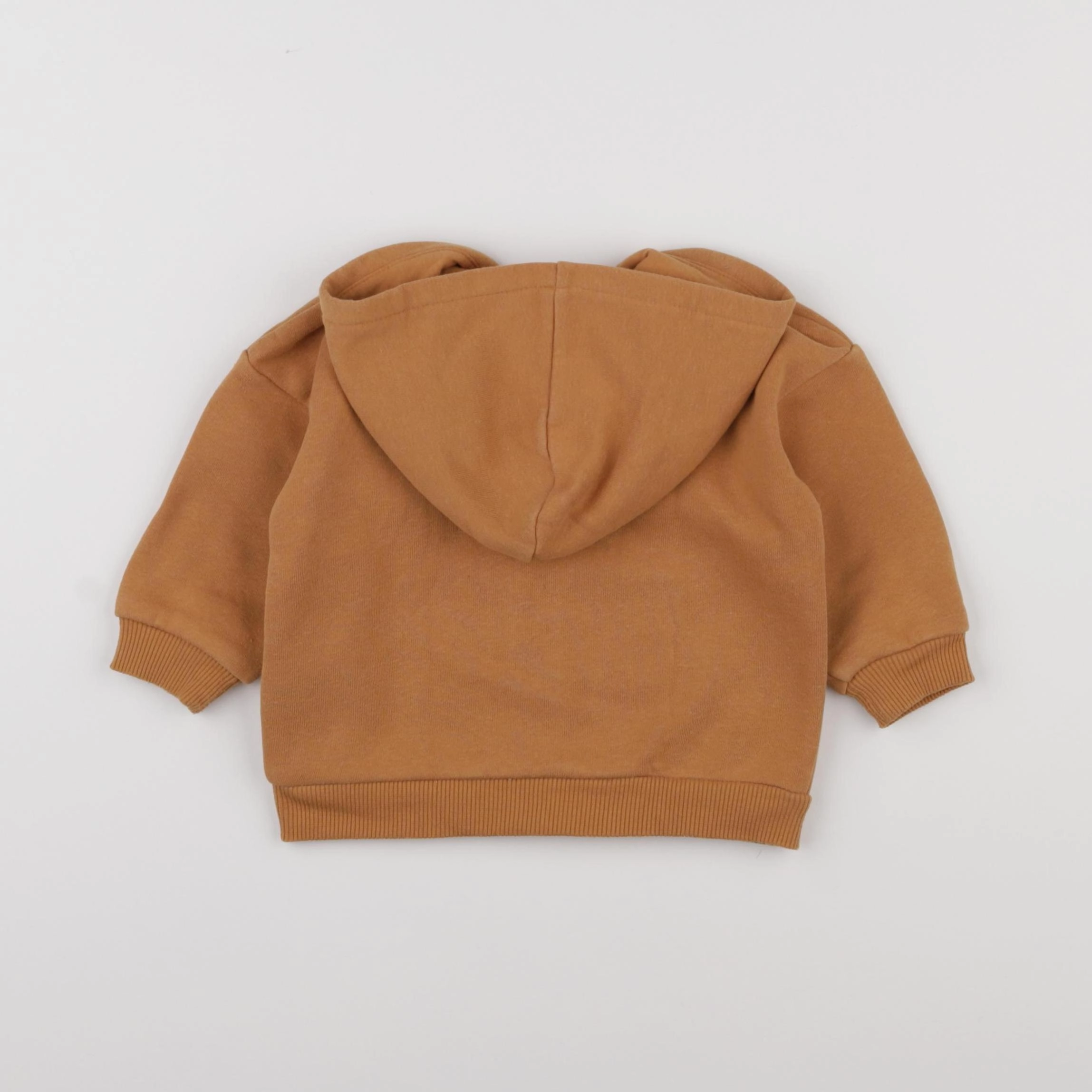 Tape à l'oeil - sweat marron - 9 mois