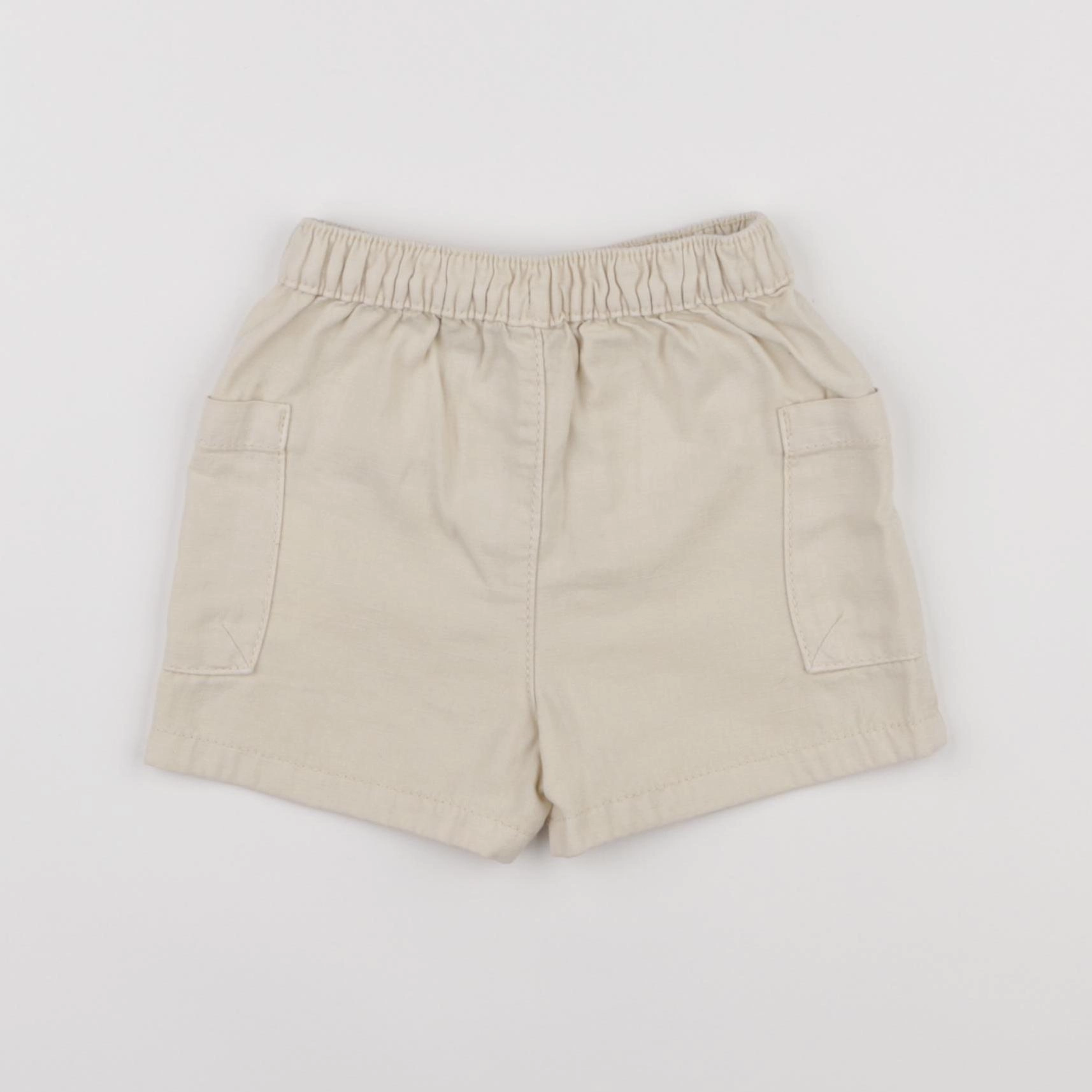 Tape à l'oeil - short beige - 9 mois