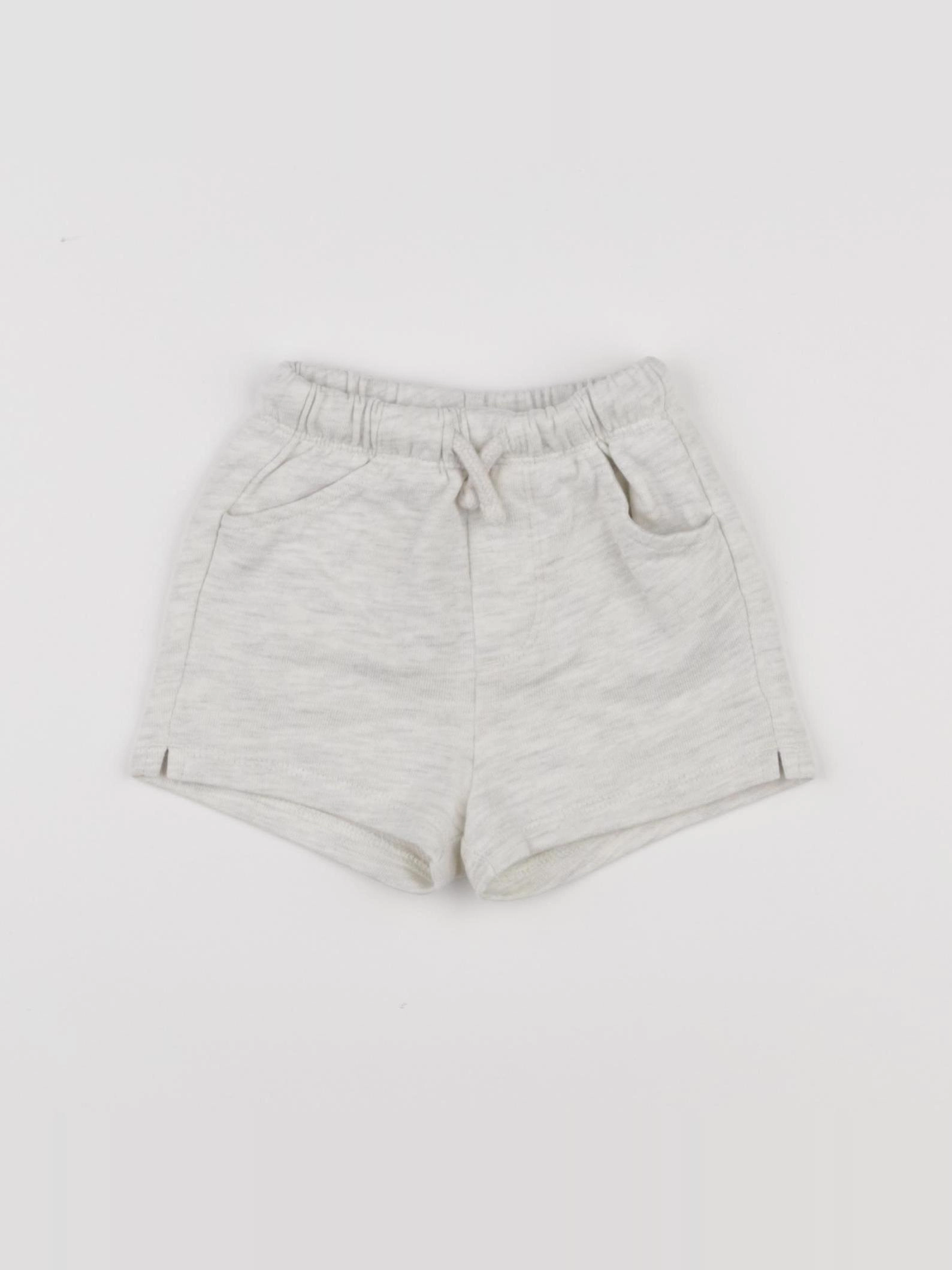 Tape à l'oeil - short gris - 6 mois