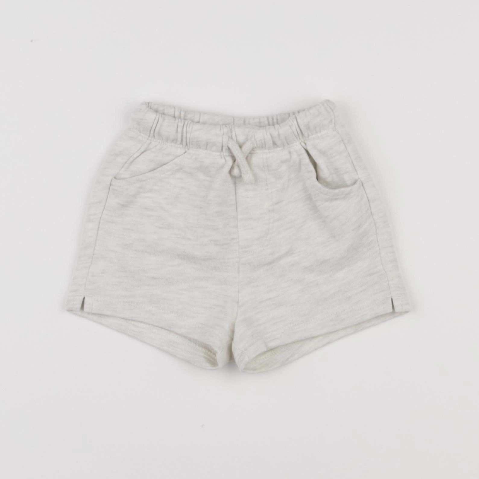 Tape à l'oeil - short gris - 6 mois
