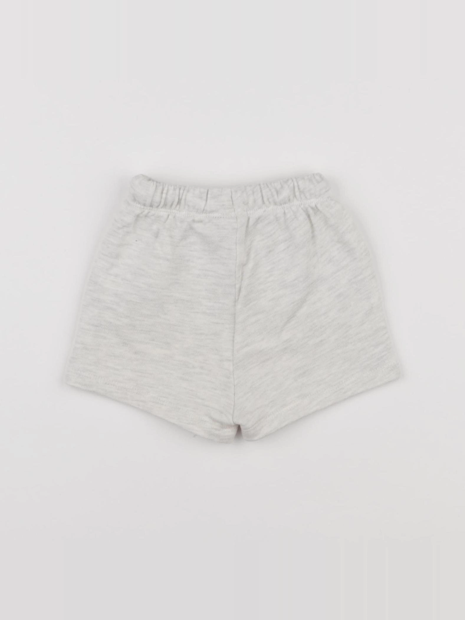 Tape à l'oeil - short gris - 6 mois