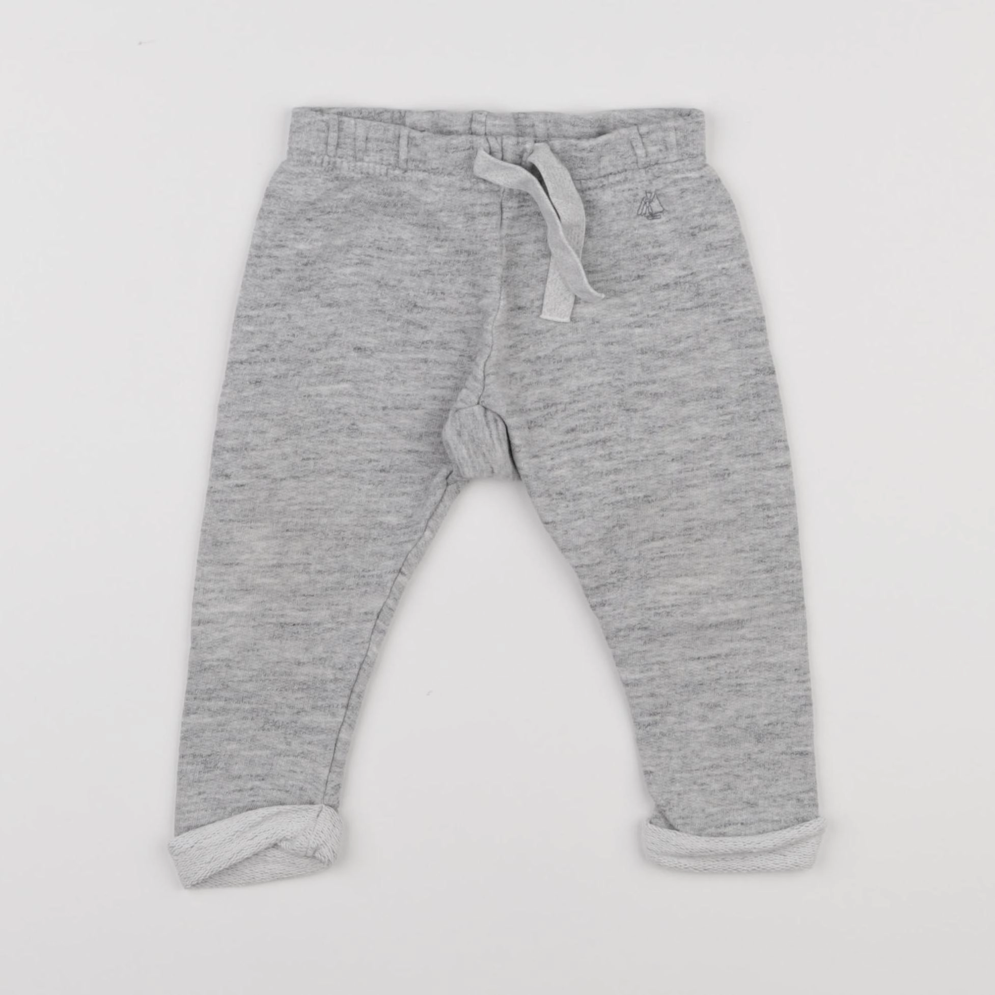 Petit Bateau - jogging gris - 12 mois