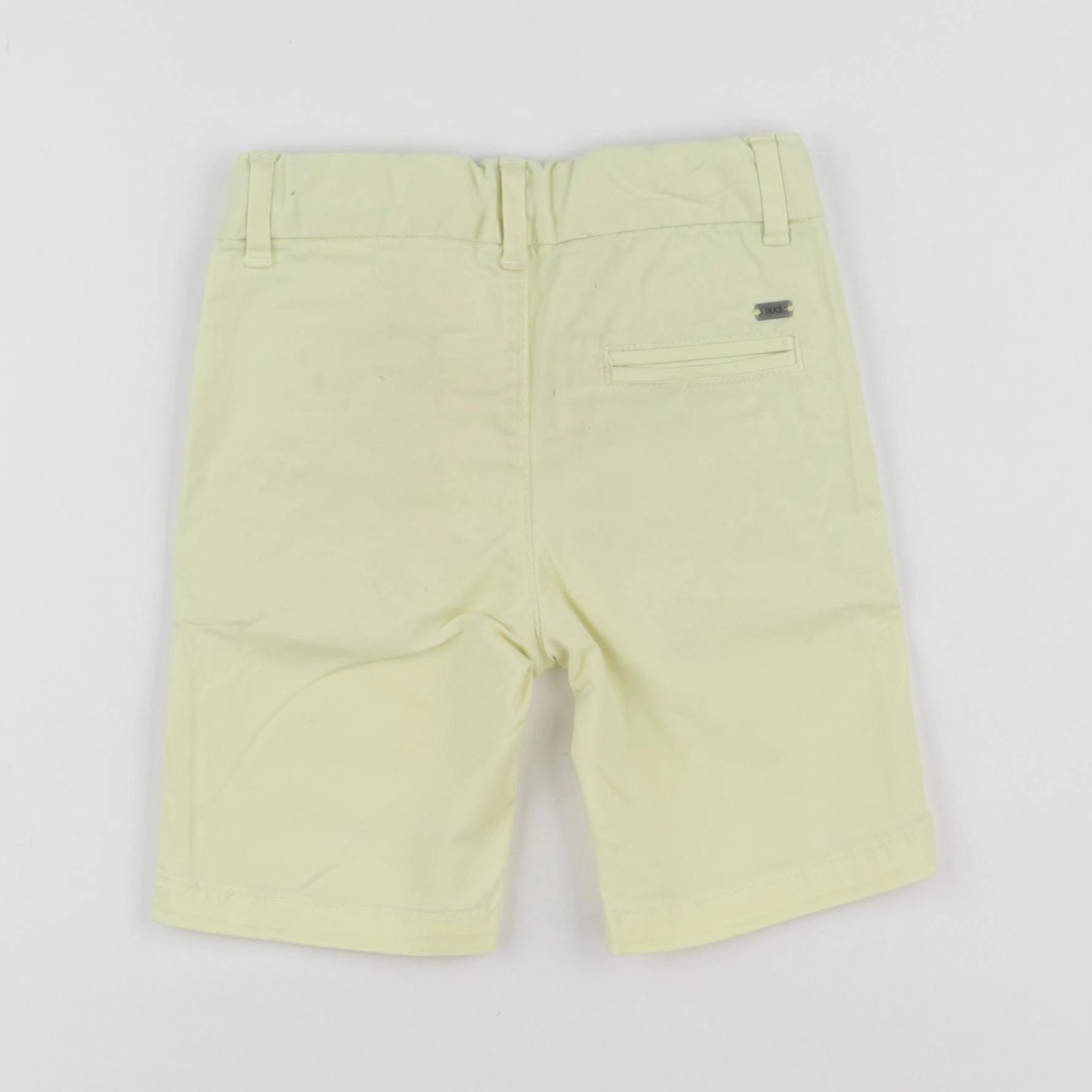 IKKS - pantacourt jaune - 3 ans