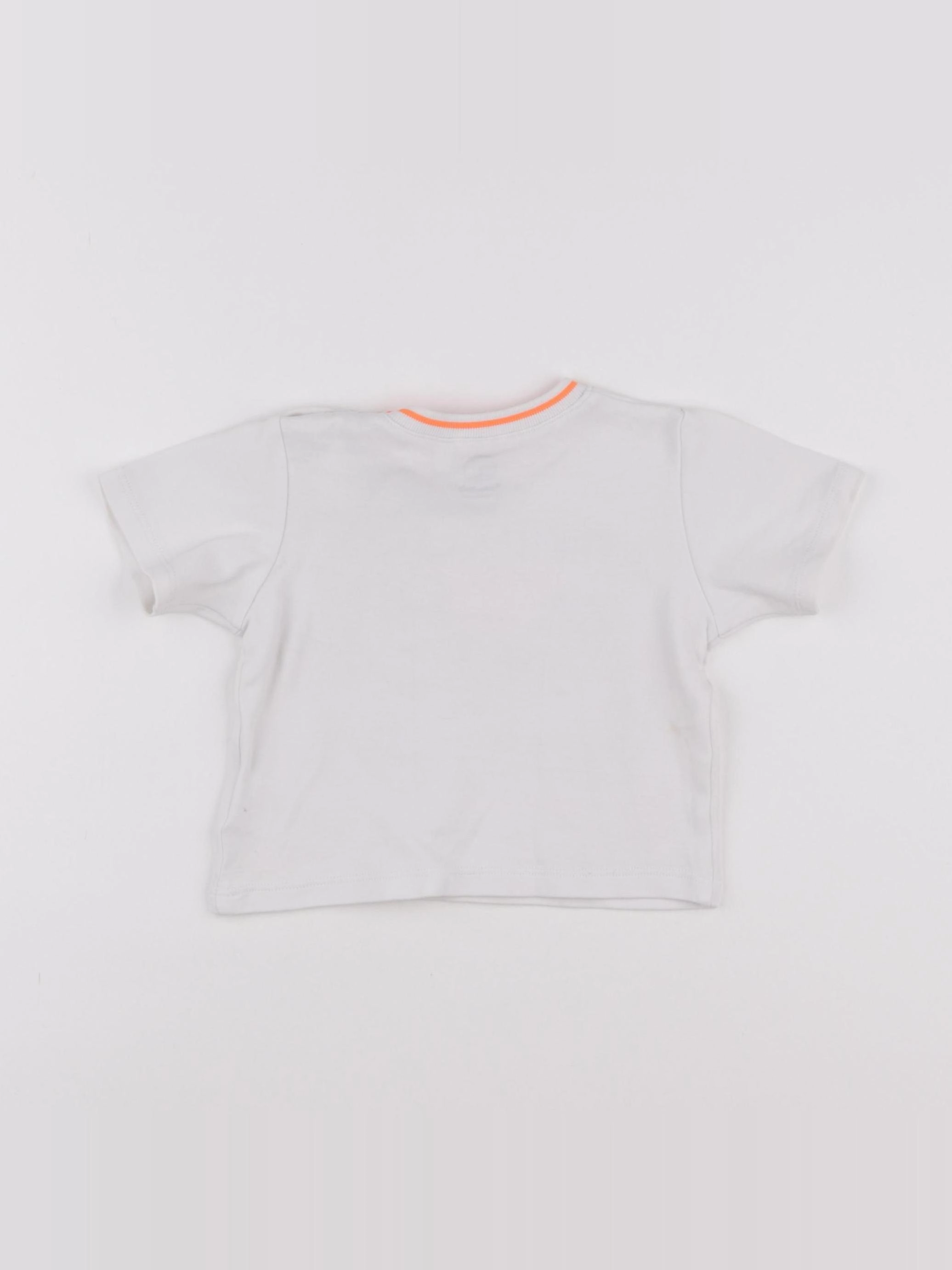 Timberland - tee-shirt blanc - 12 mois