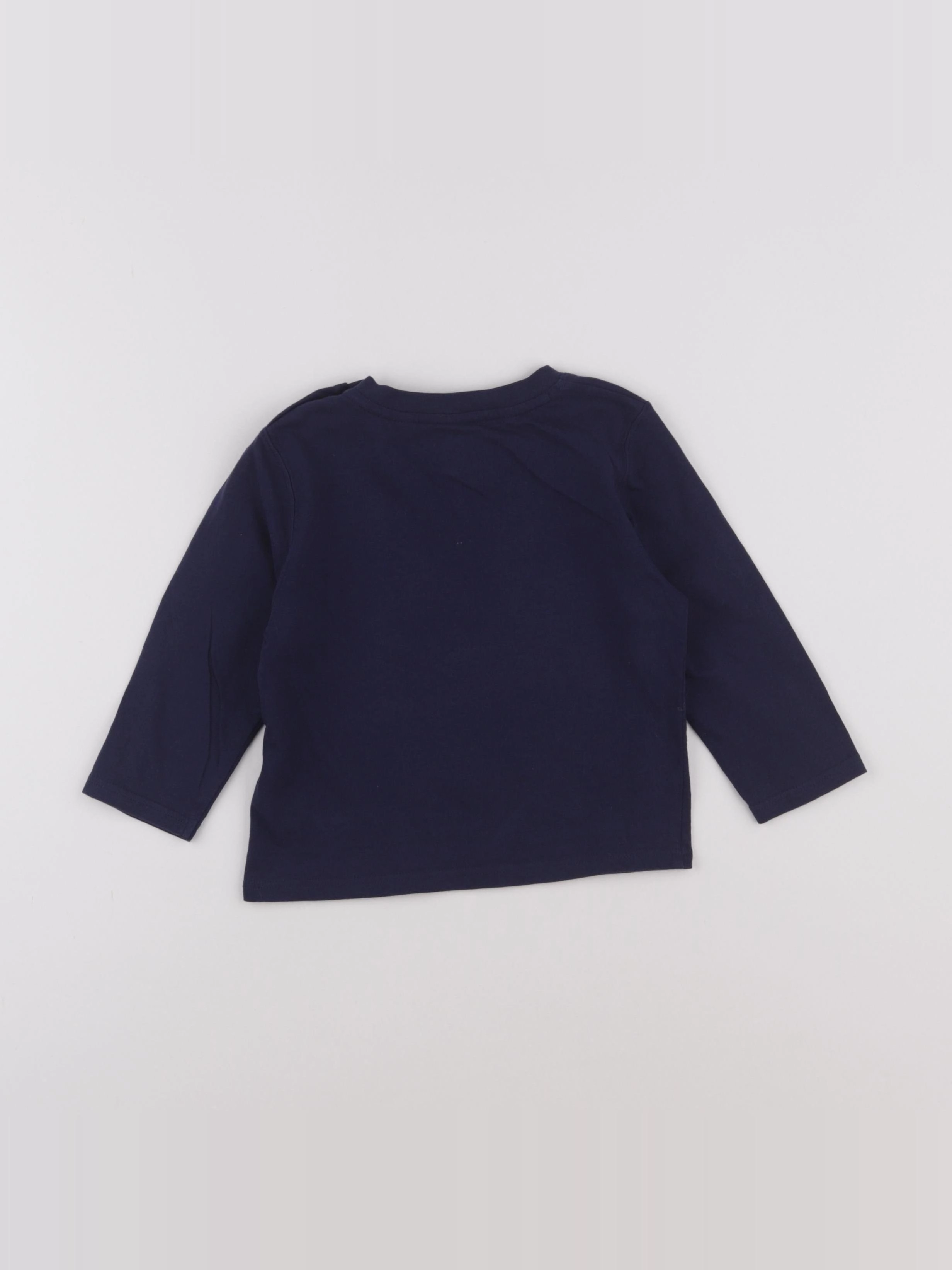 Timberland - tee-shirt bleu - 2 ans