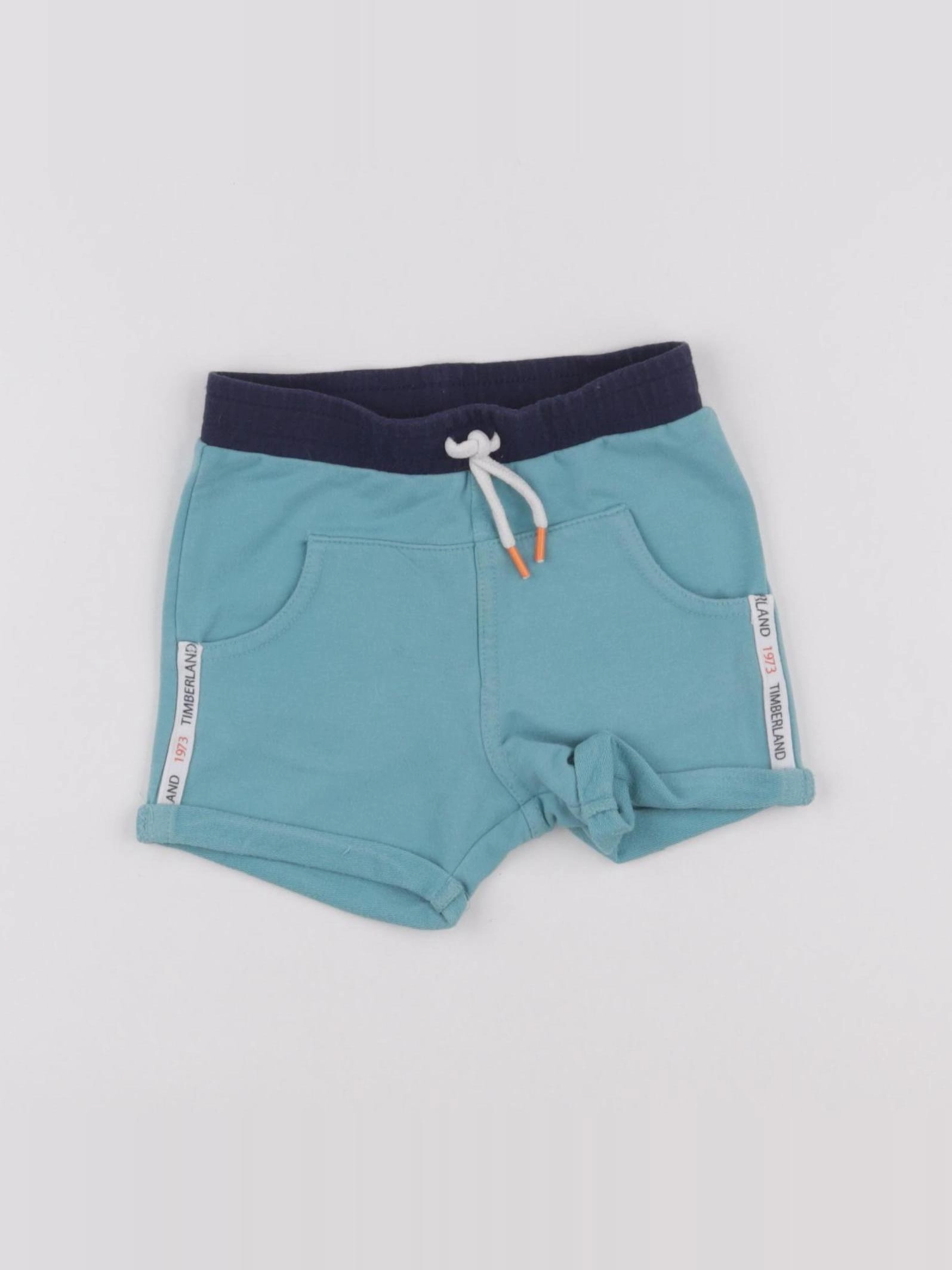 Timberland - short bleu - 18 mois