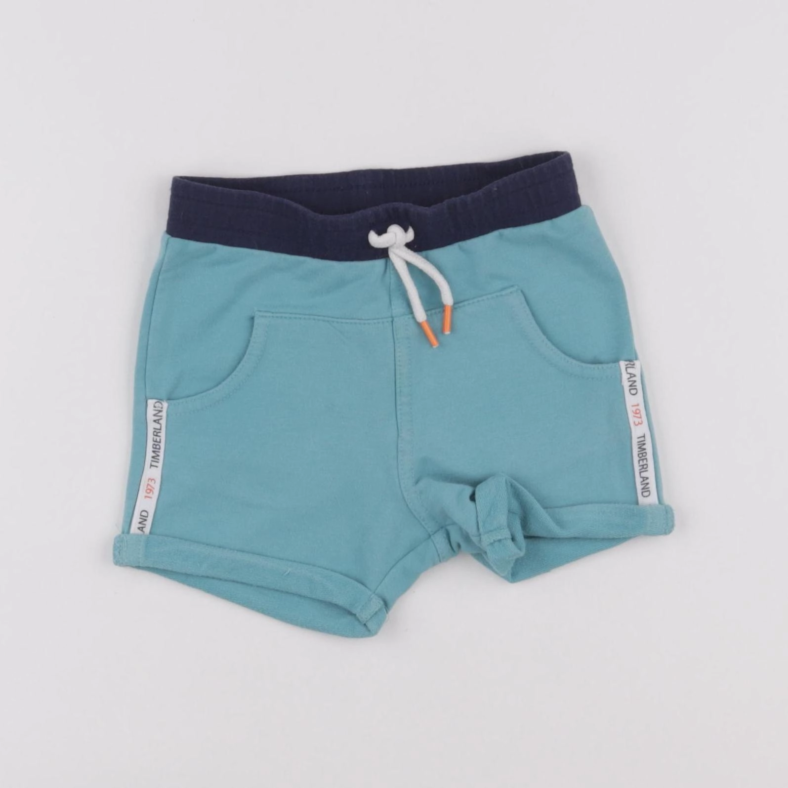 Timberland - short bleu - 18 mois