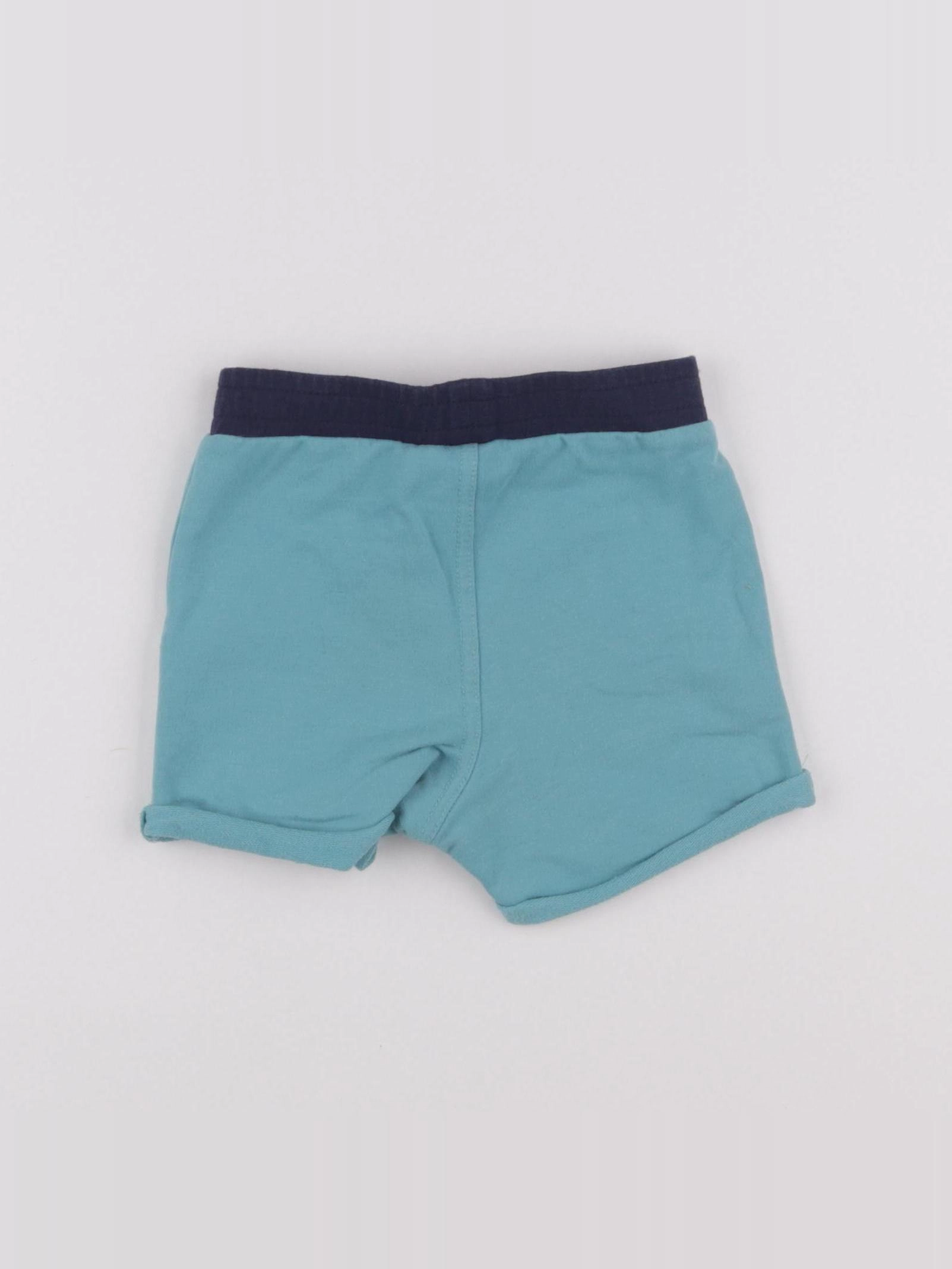 Timberland - short bleu - 18 mois