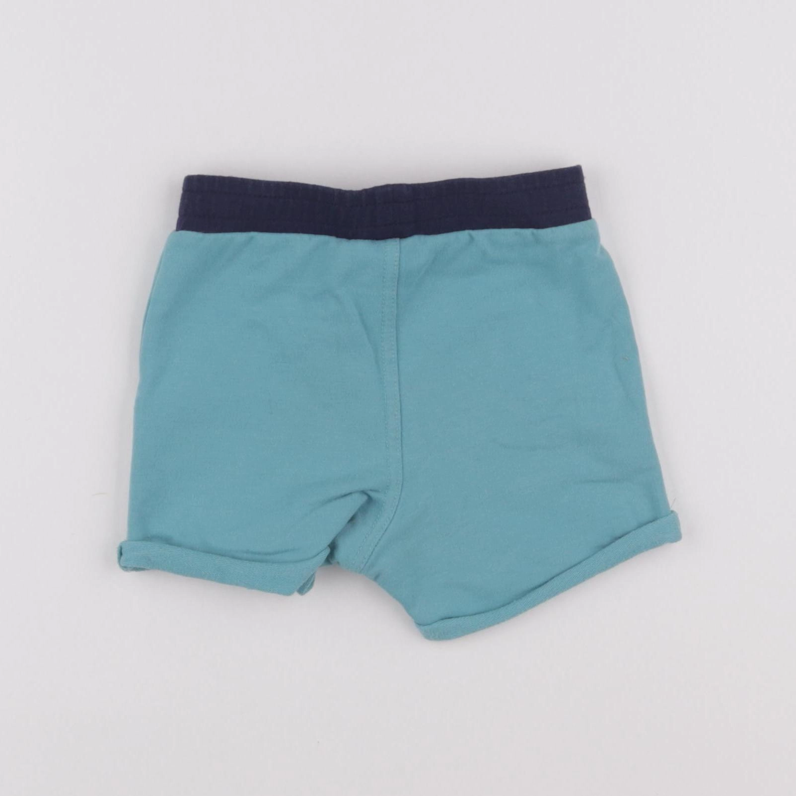 Timberland - short bleu - 18 mois