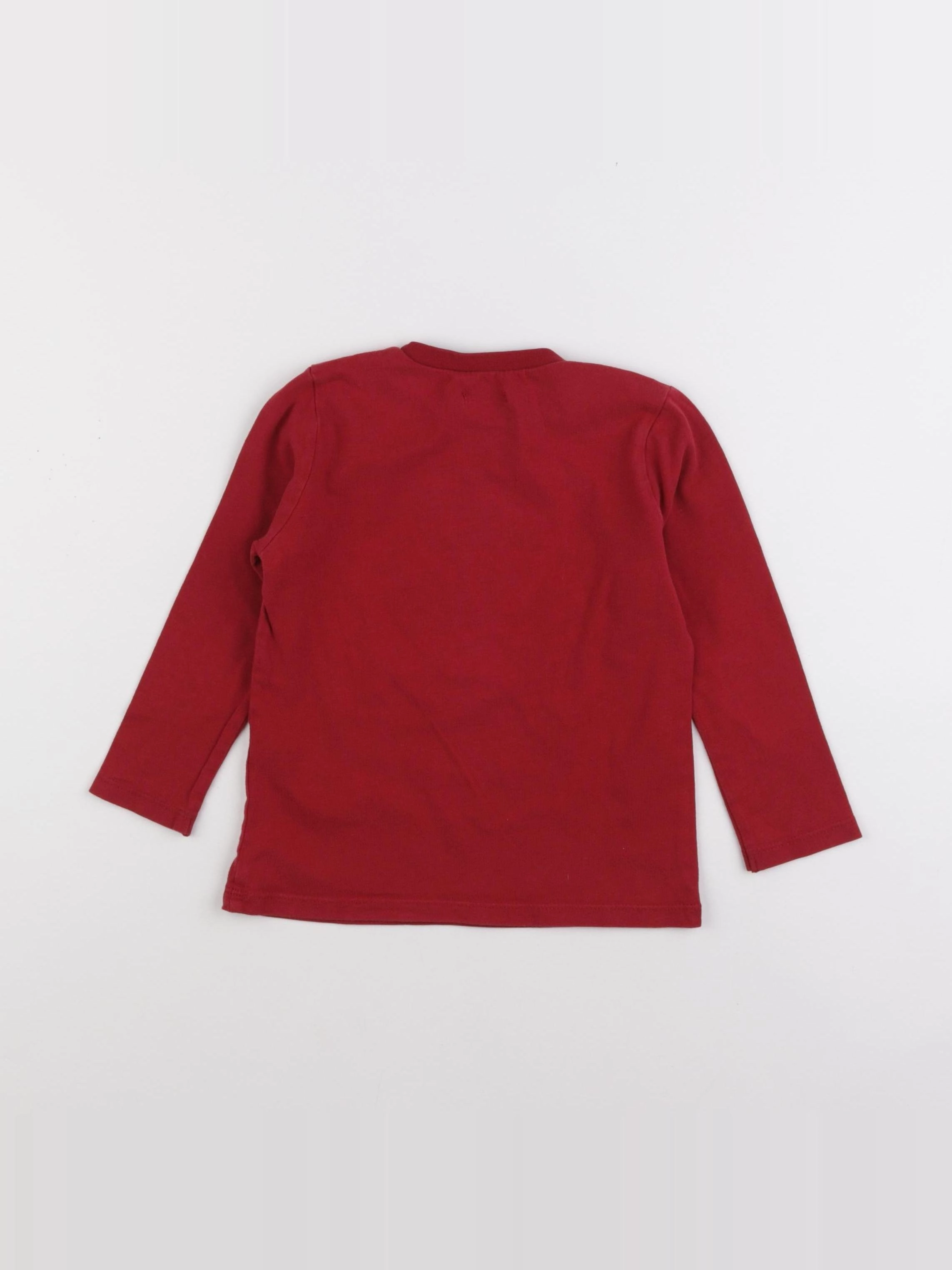 IKKS - tee-shirt rouge - 3 ans